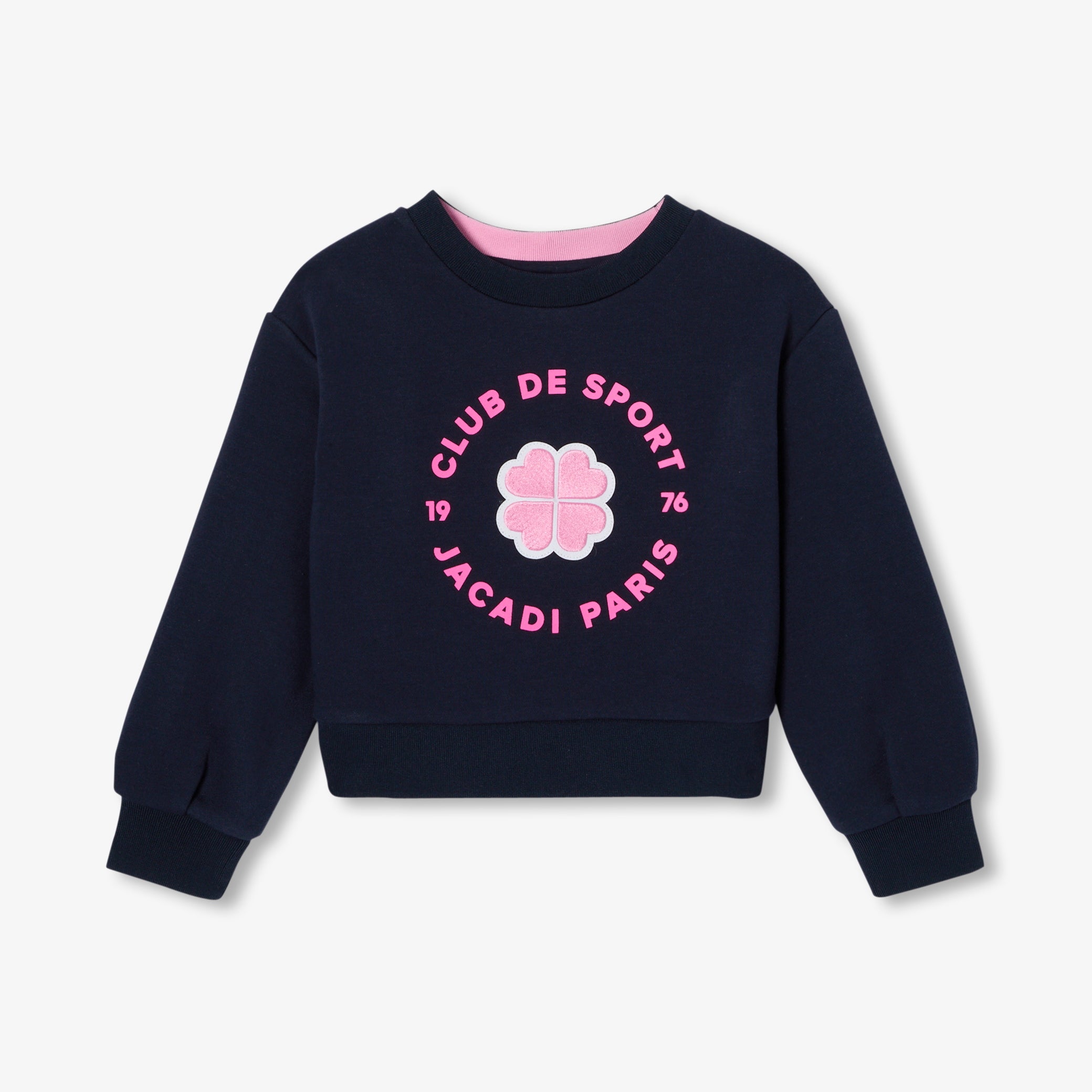 Girl fleece sweatshirt
