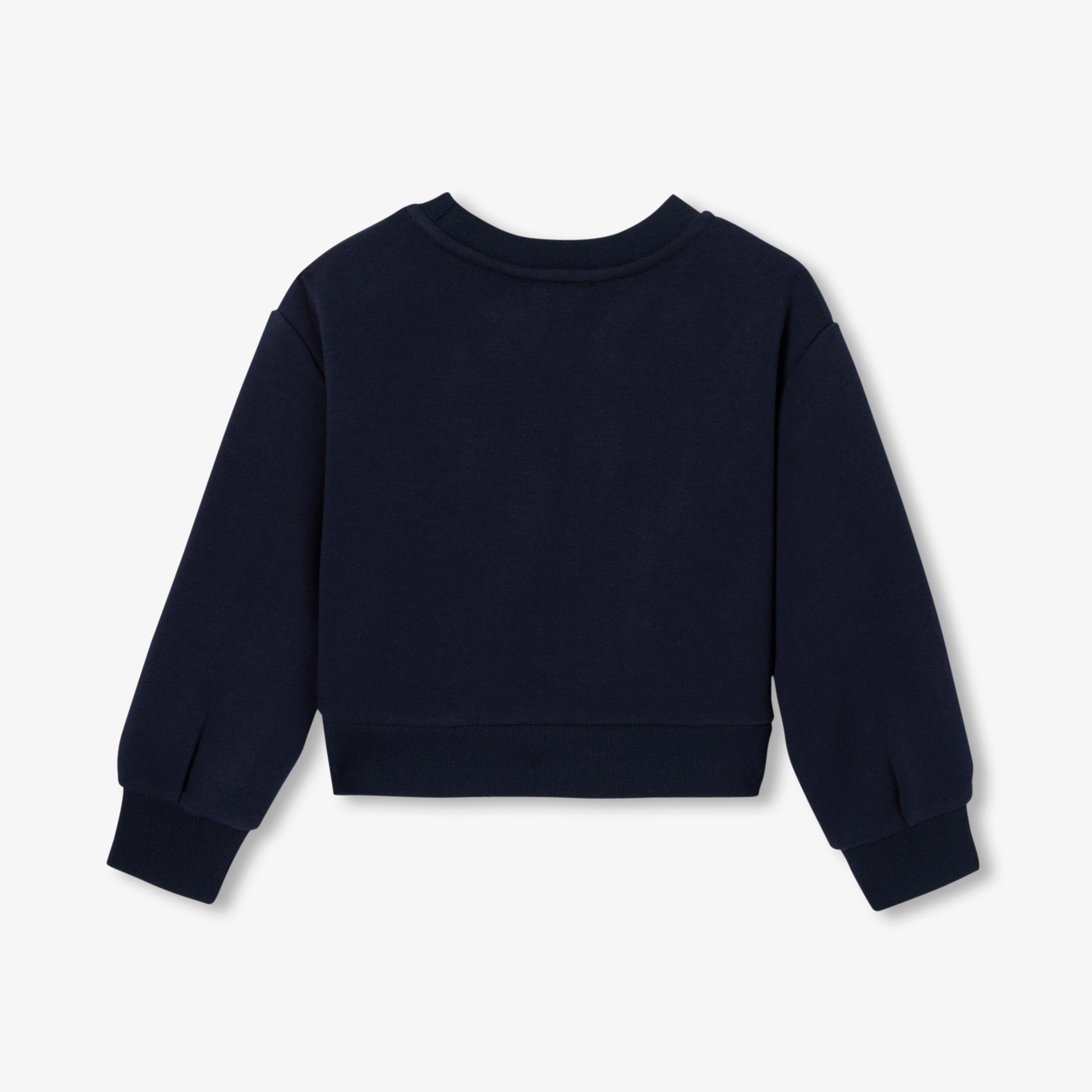 Girl fleece sweatshirt