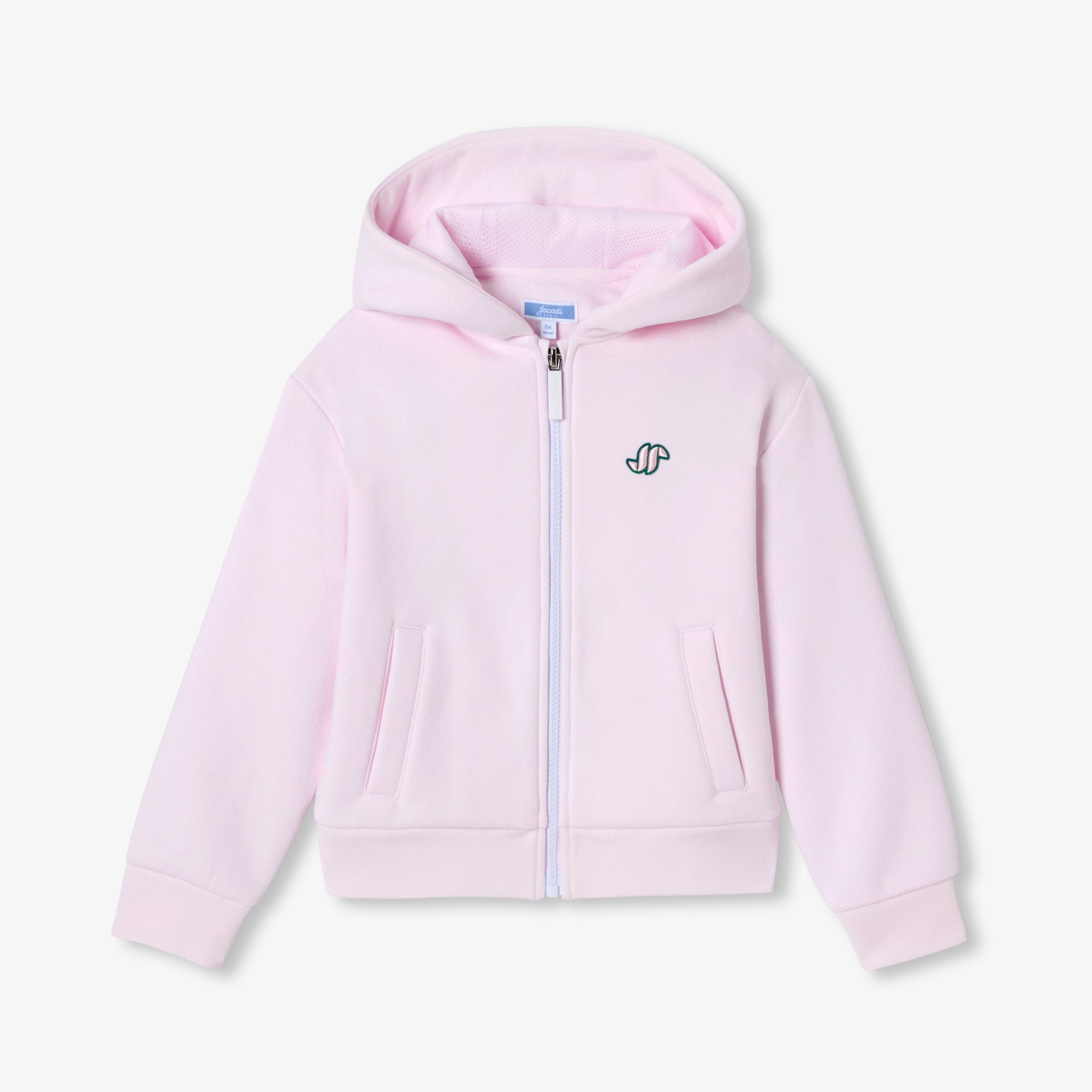 Girl zip-up sweatshirt