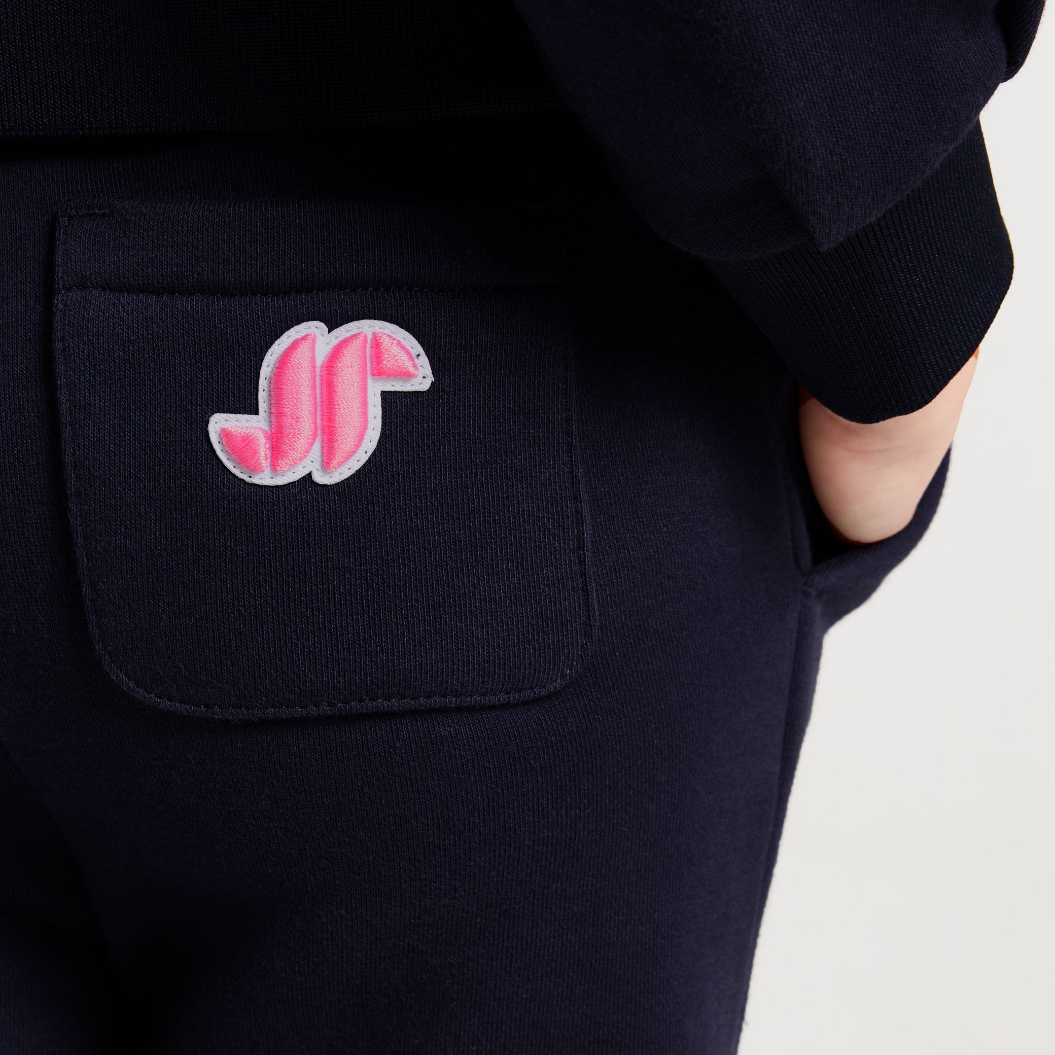 Girl wide-leg joggers
