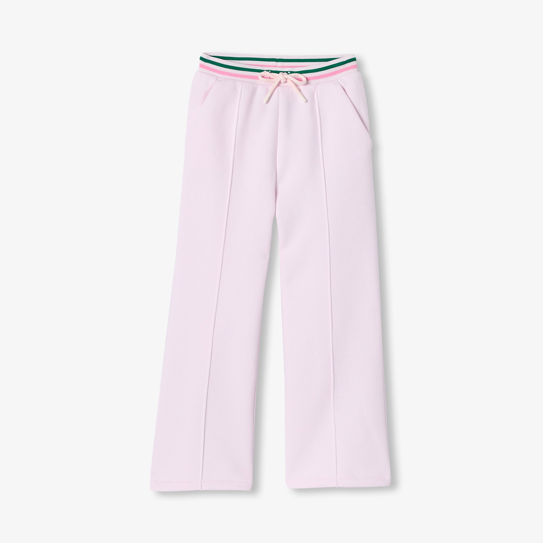 Girl wide-leg joggers