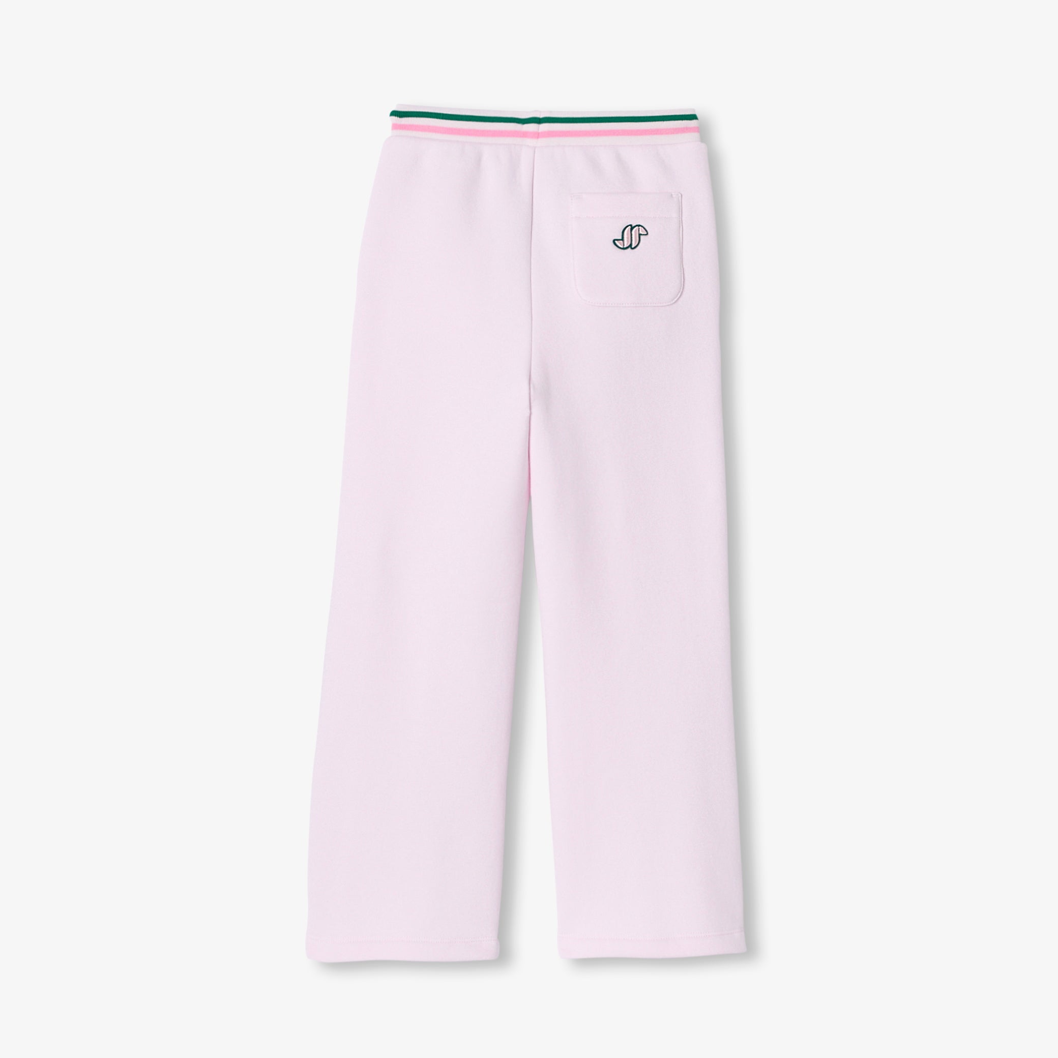 Girl wide-leg joggers