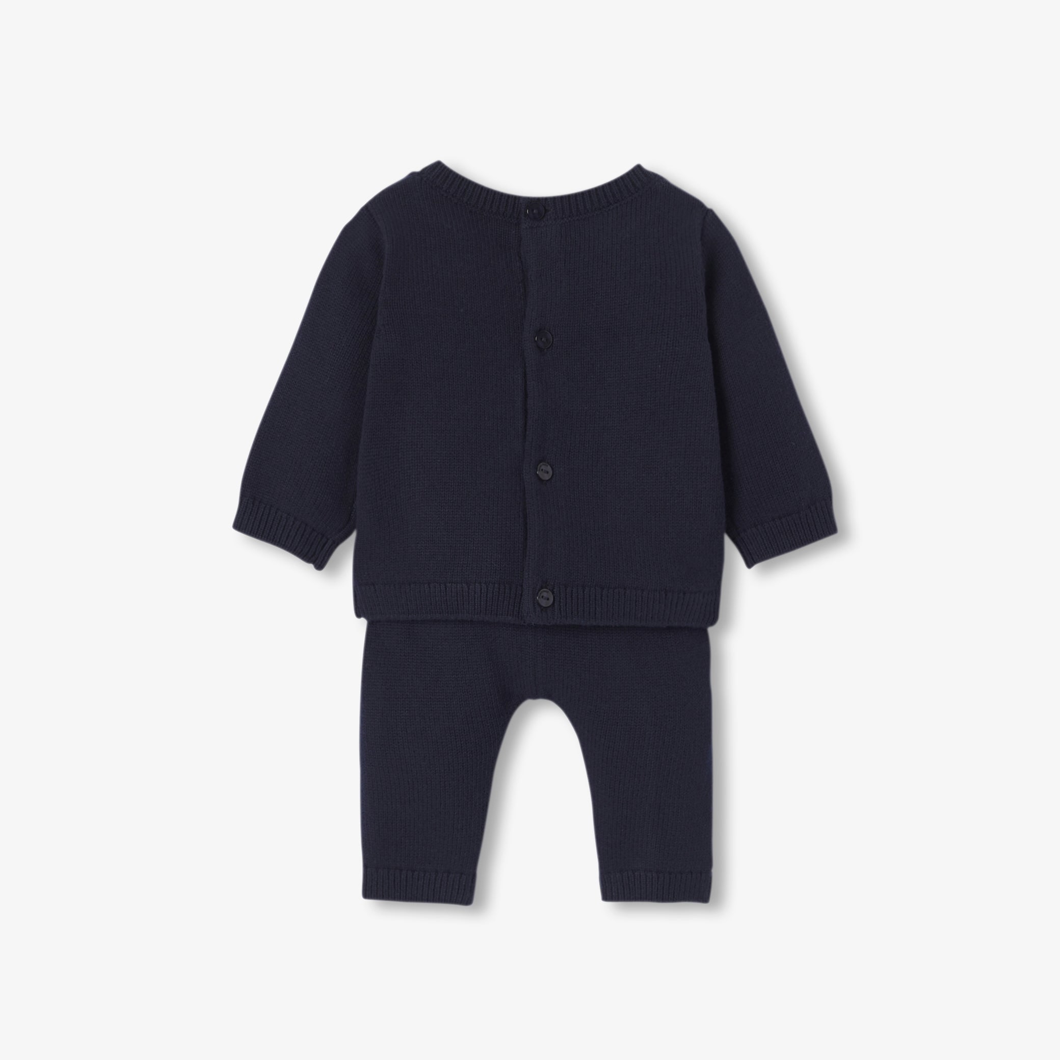 Baby jersey knit comfort set