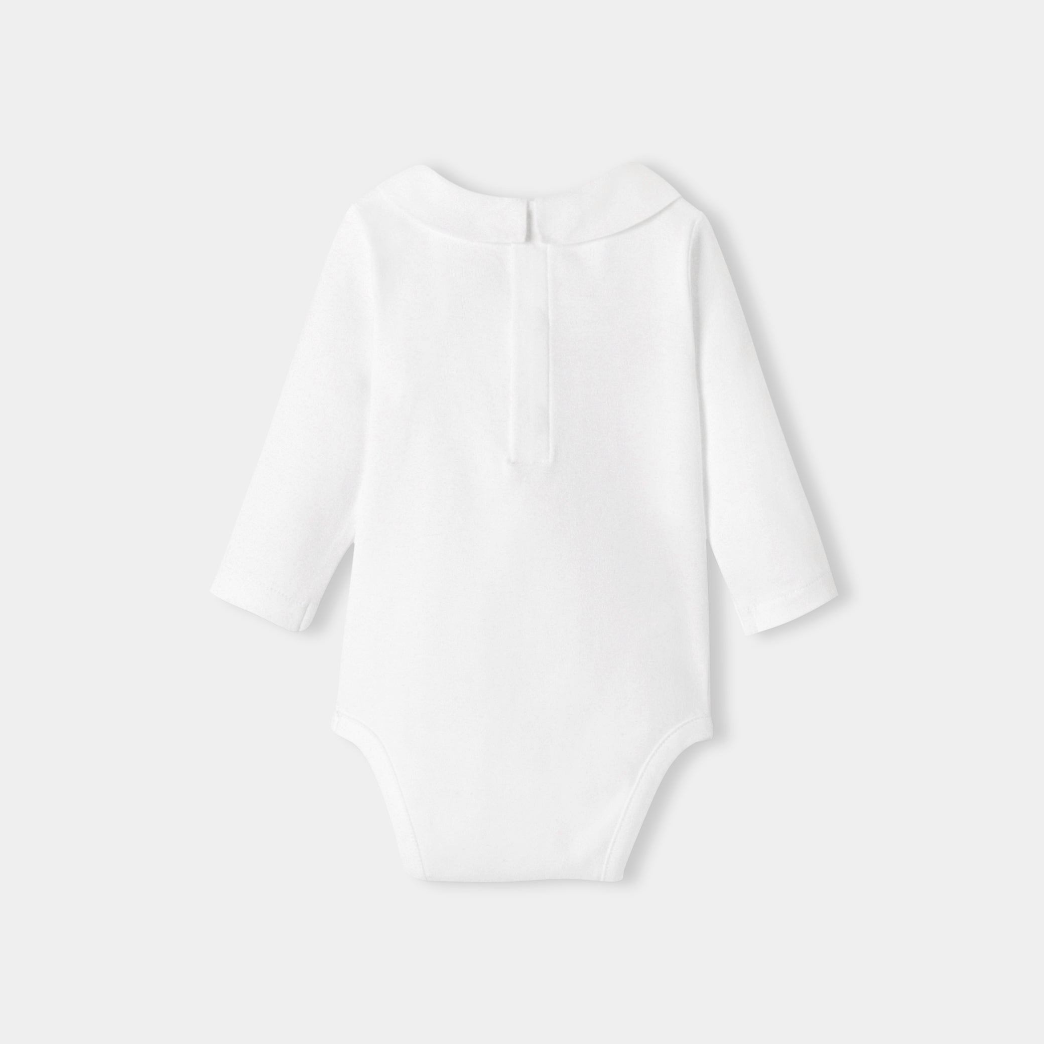 Baby boy long-sleeved bodysuit