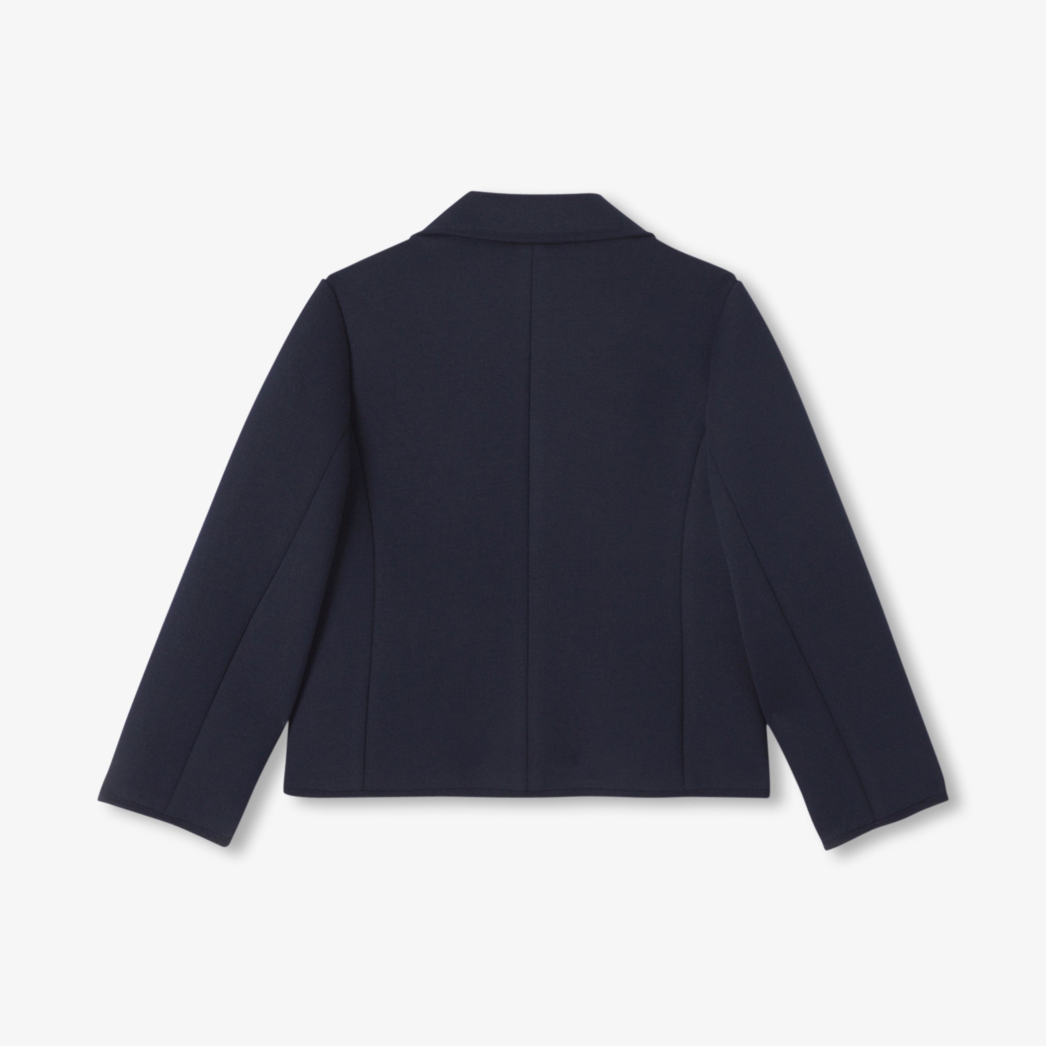 Girl fitted jersey jacket