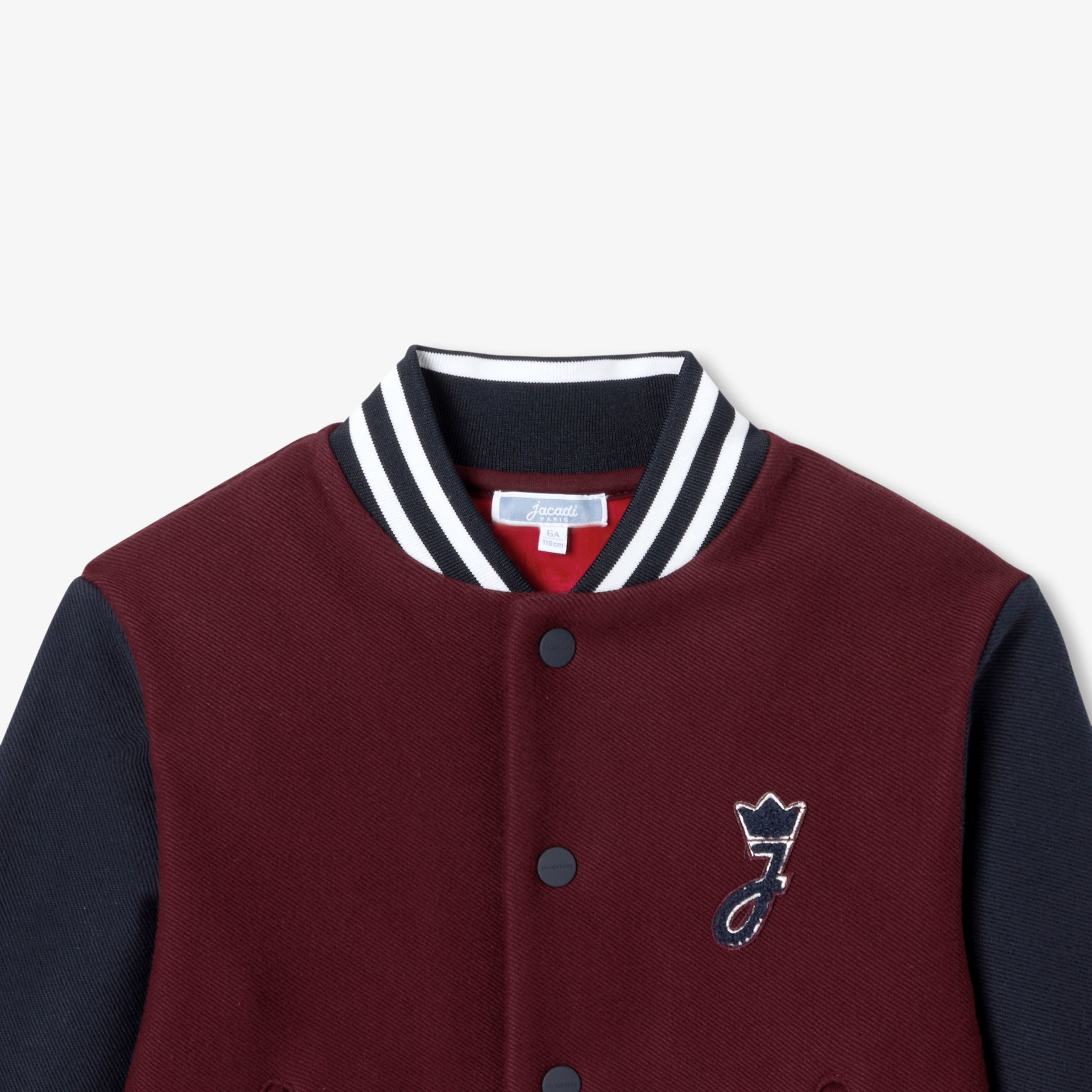 Boy varsity jacket