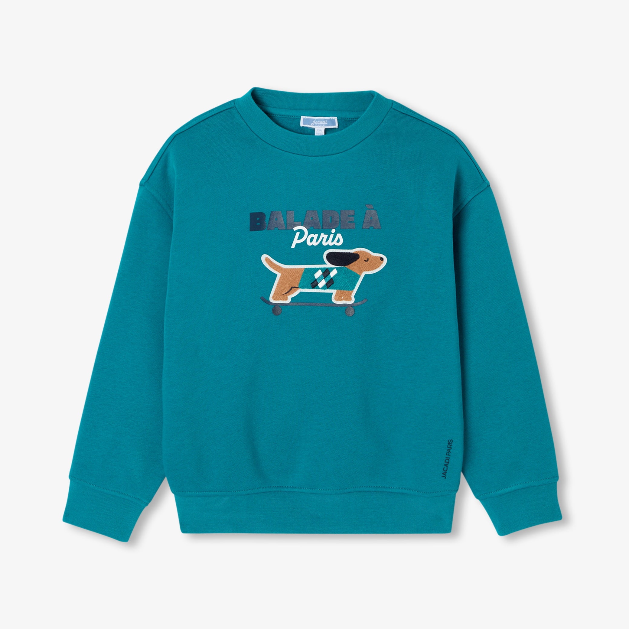 Boy fleece sweatshirt