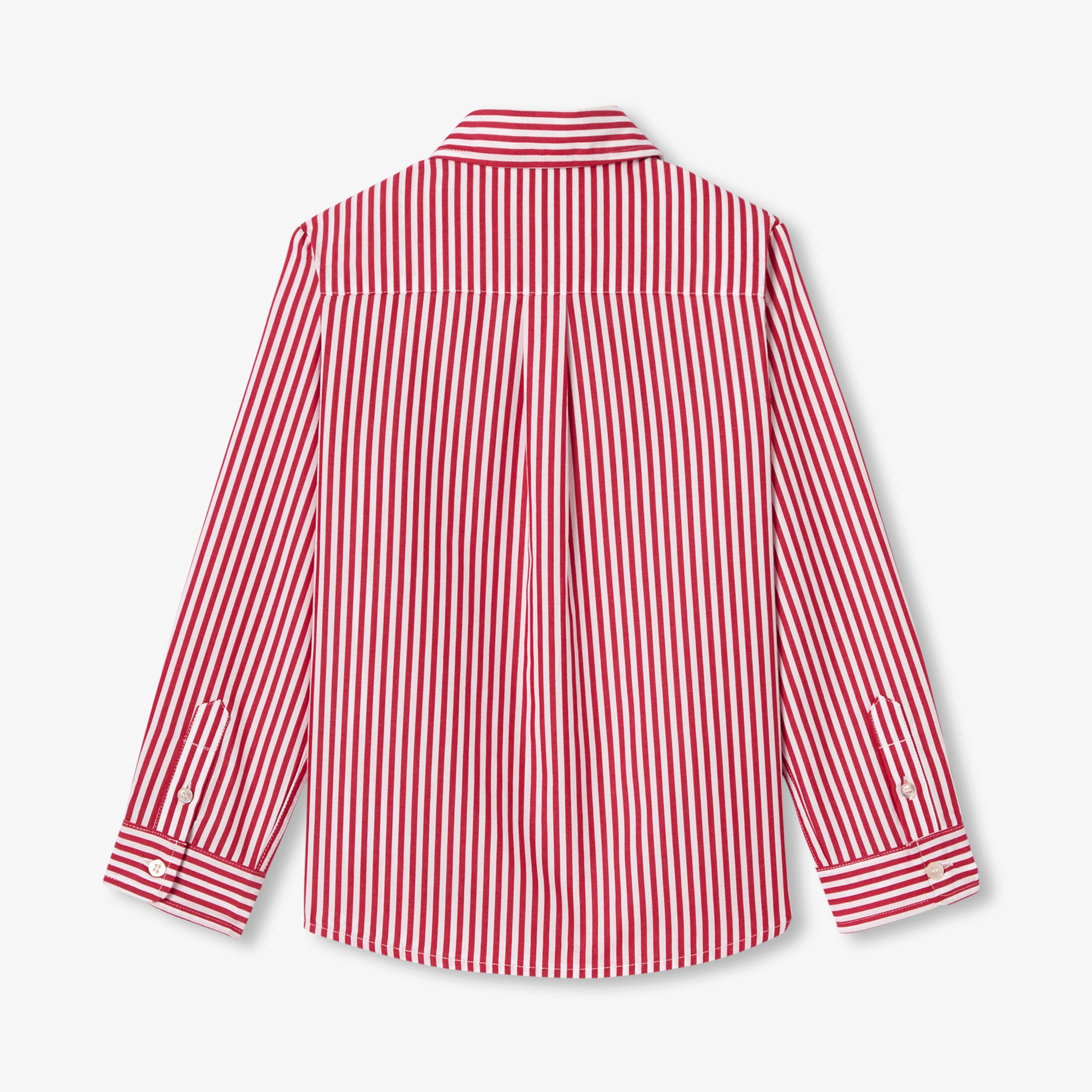 Child striped popeline shirt