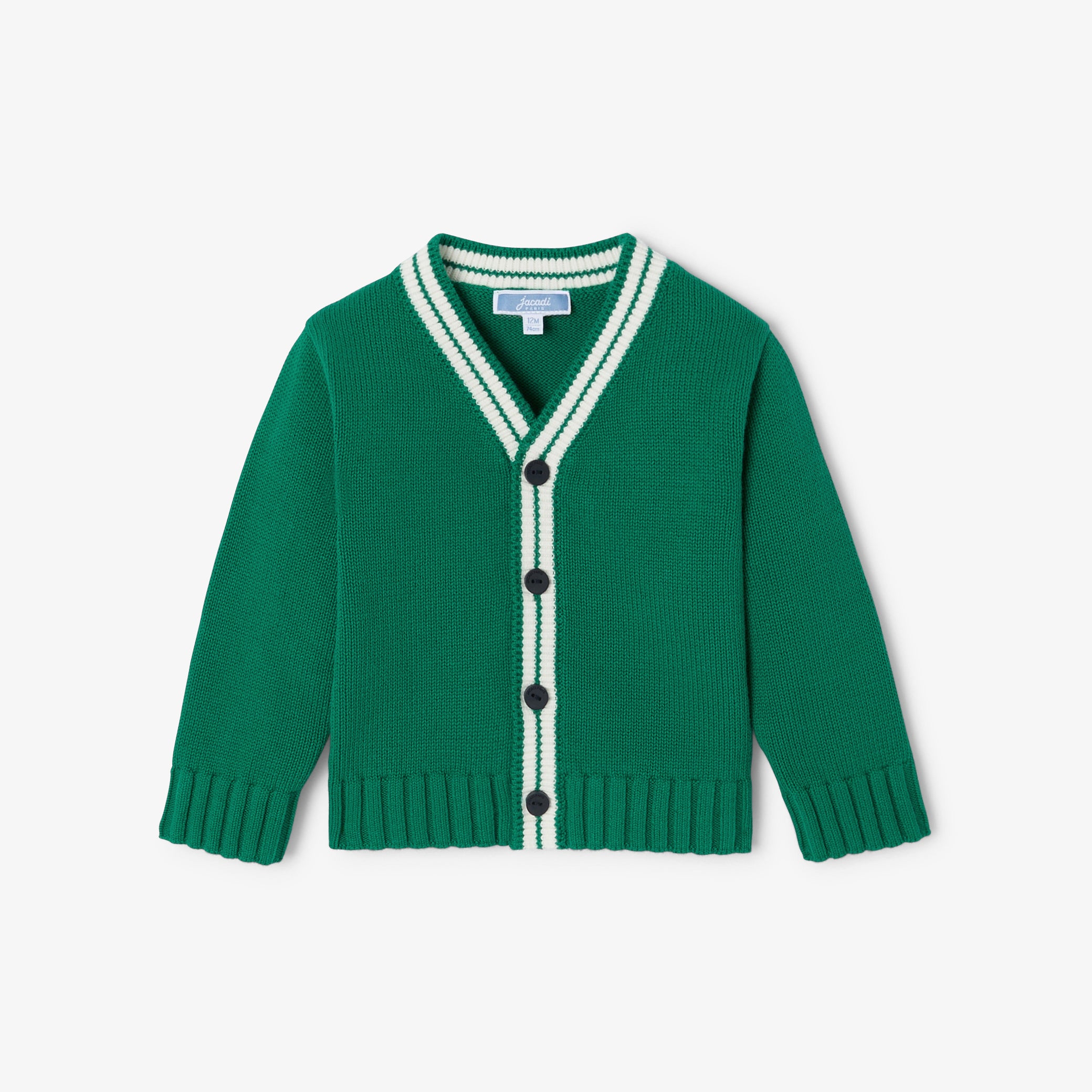 Baby boy cotton cardigan