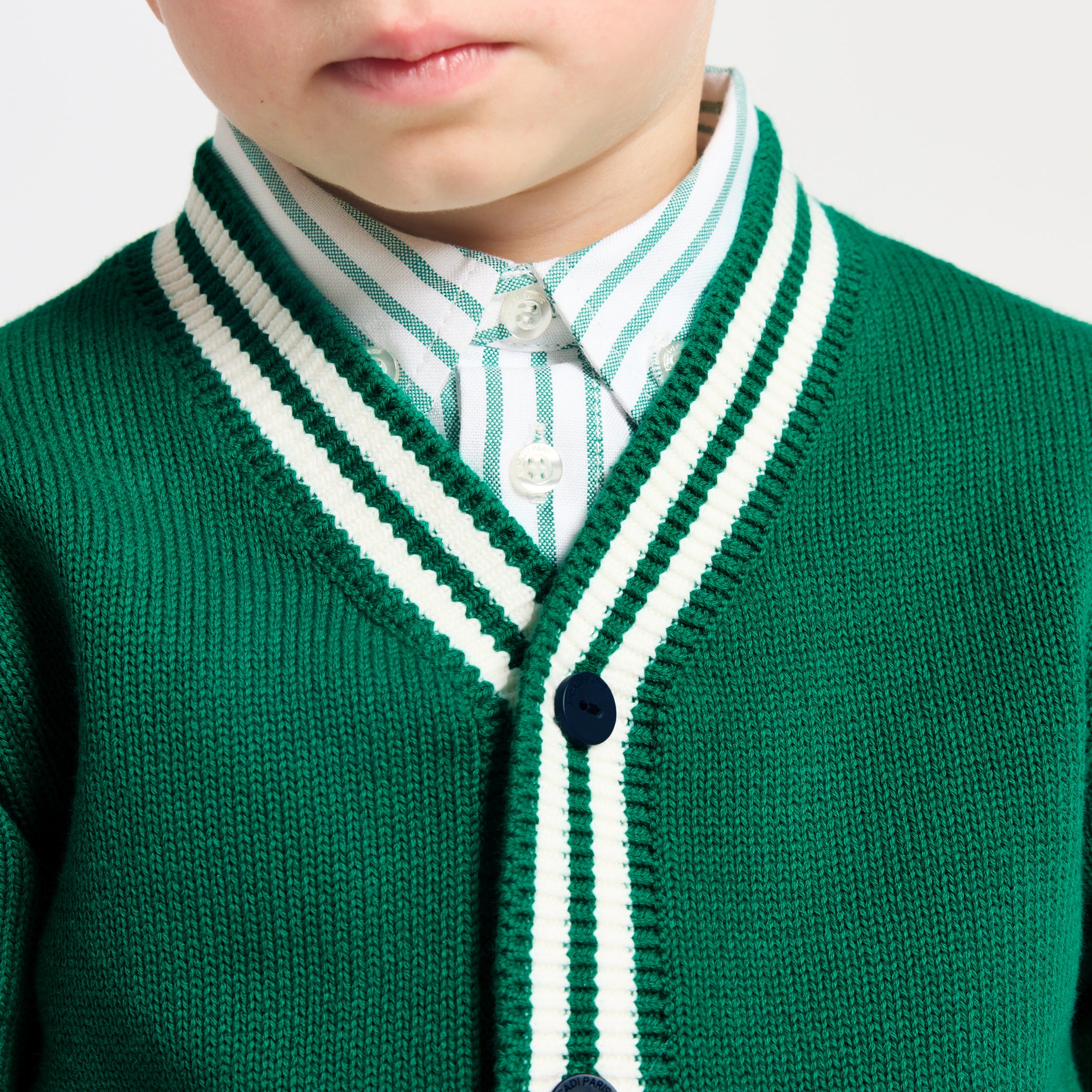 Baby boy cotton cardigan