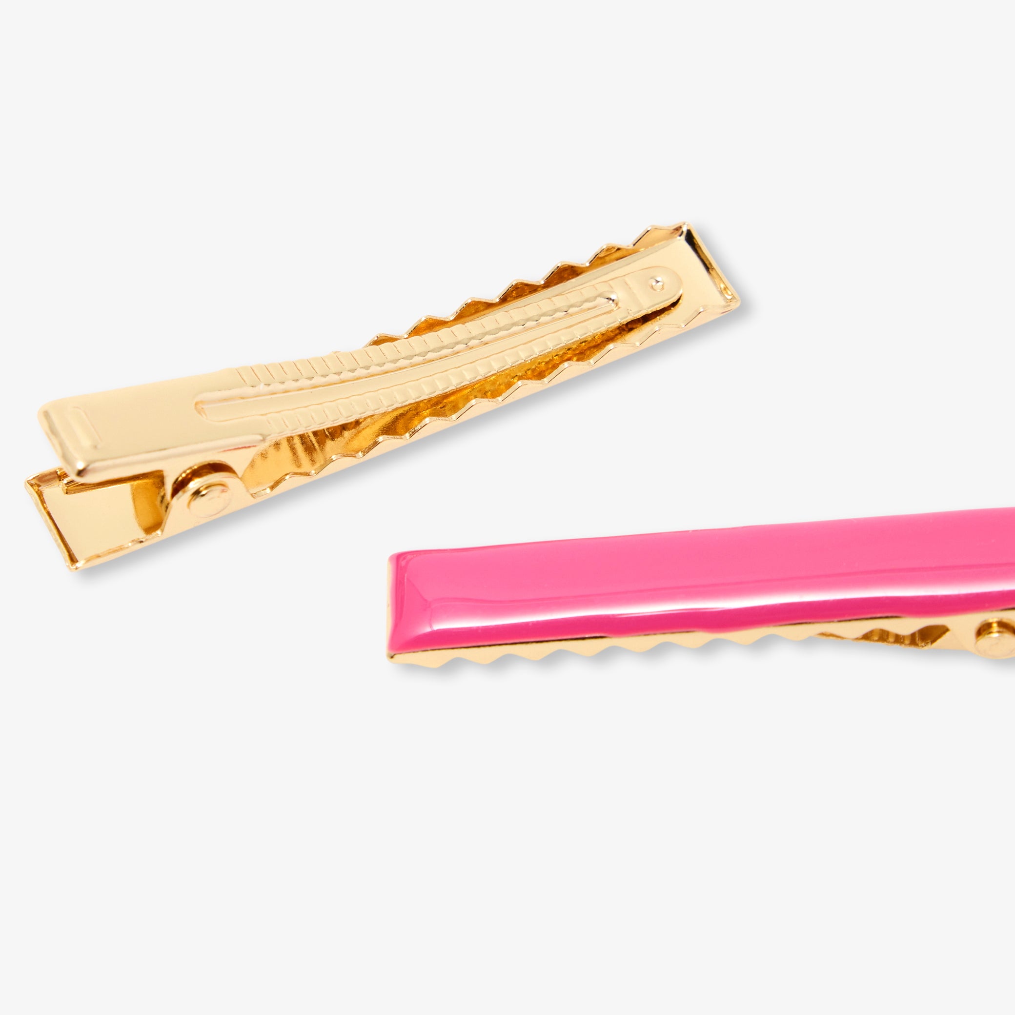 Girl set of alligator hair clips