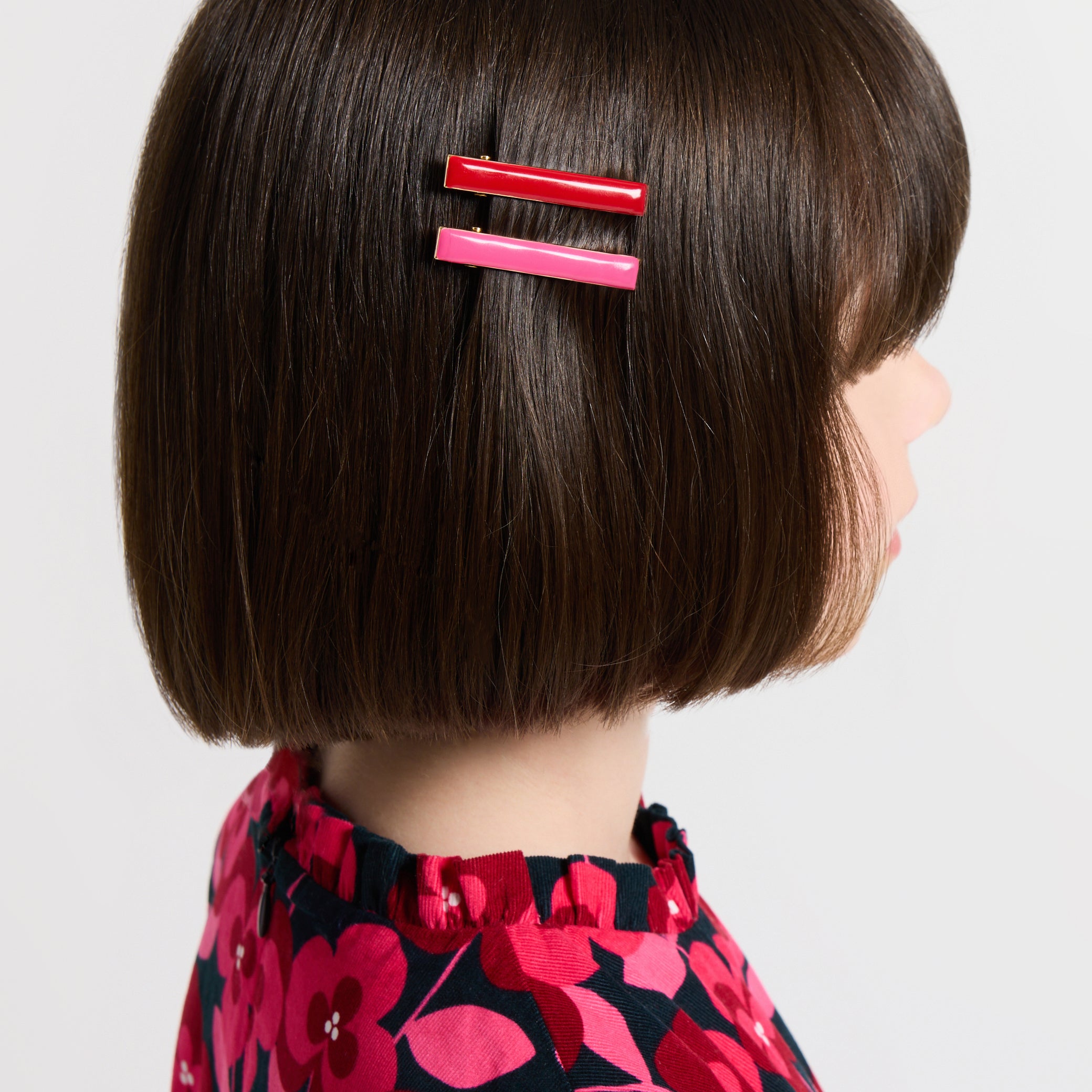 Girl set of alligator hair clips