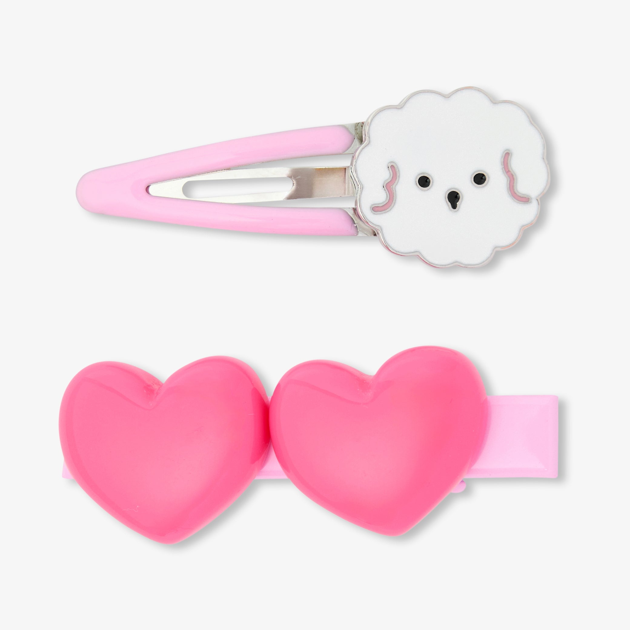 Baby girl hair clip duo