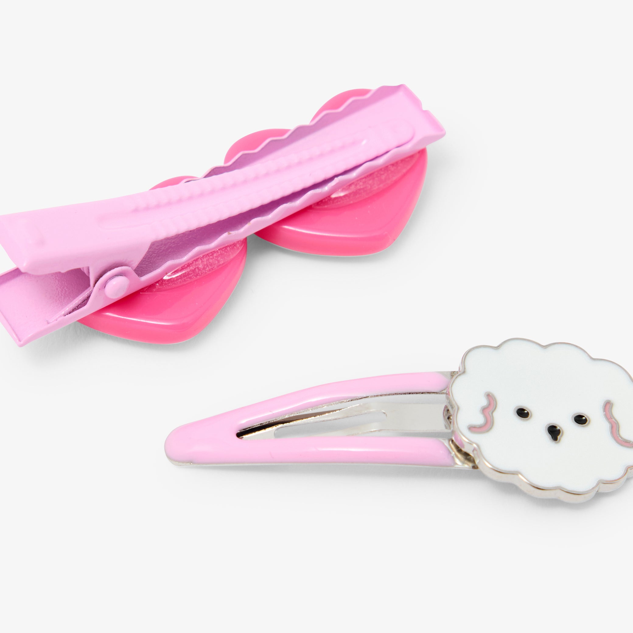 Baby girl hair clip duo