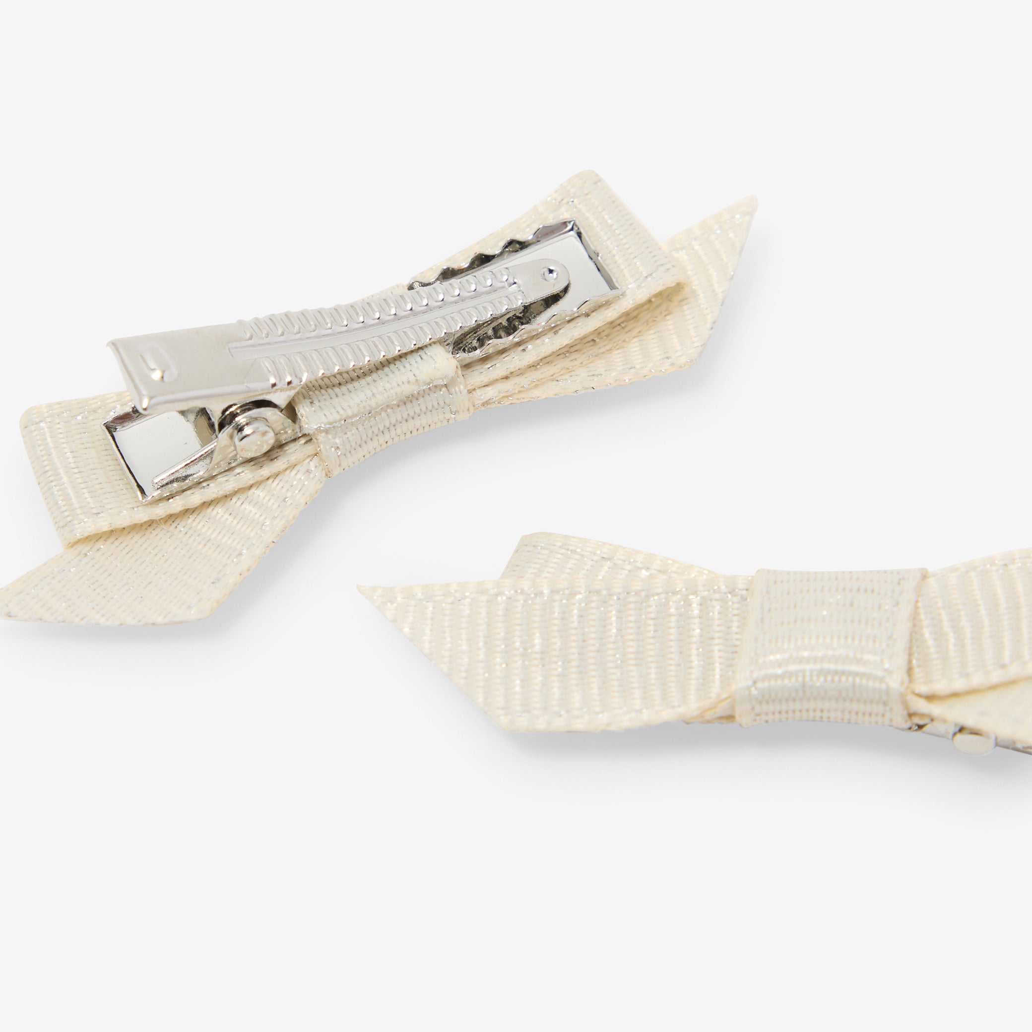 Baby girl crocodile clip duo