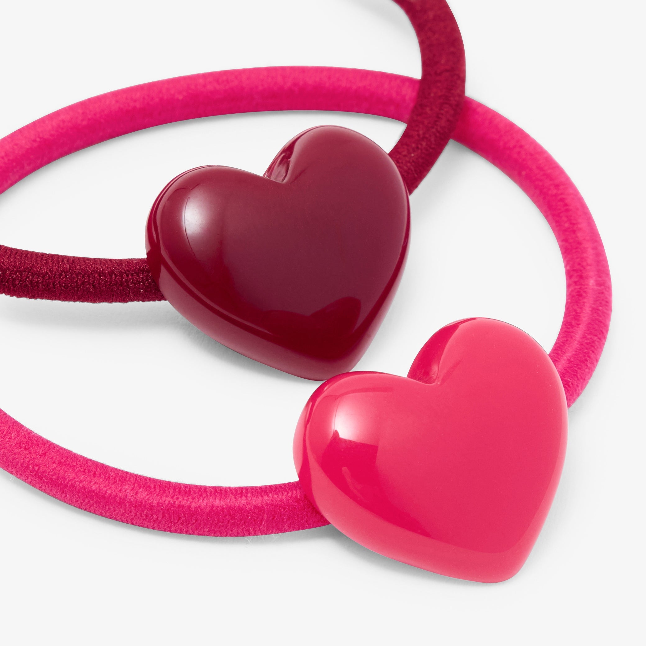 Girl hair tie duo