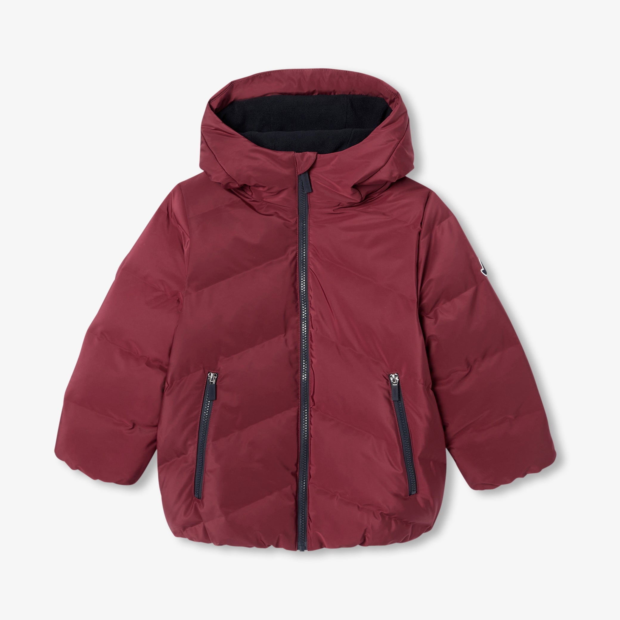 Child hooded padded jacket