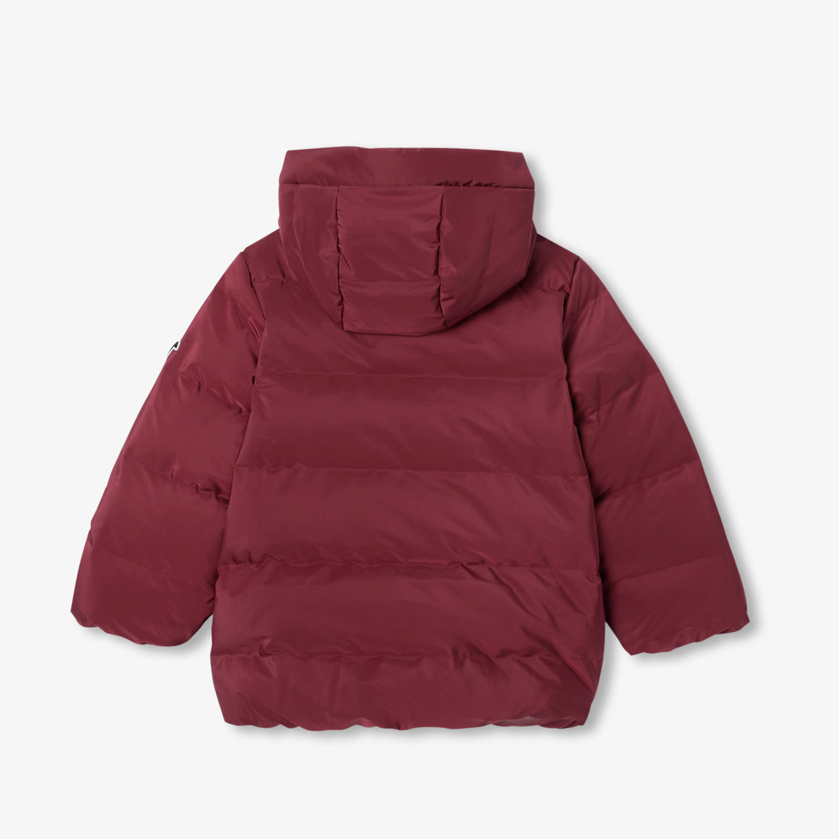 Child hooded padded jacket