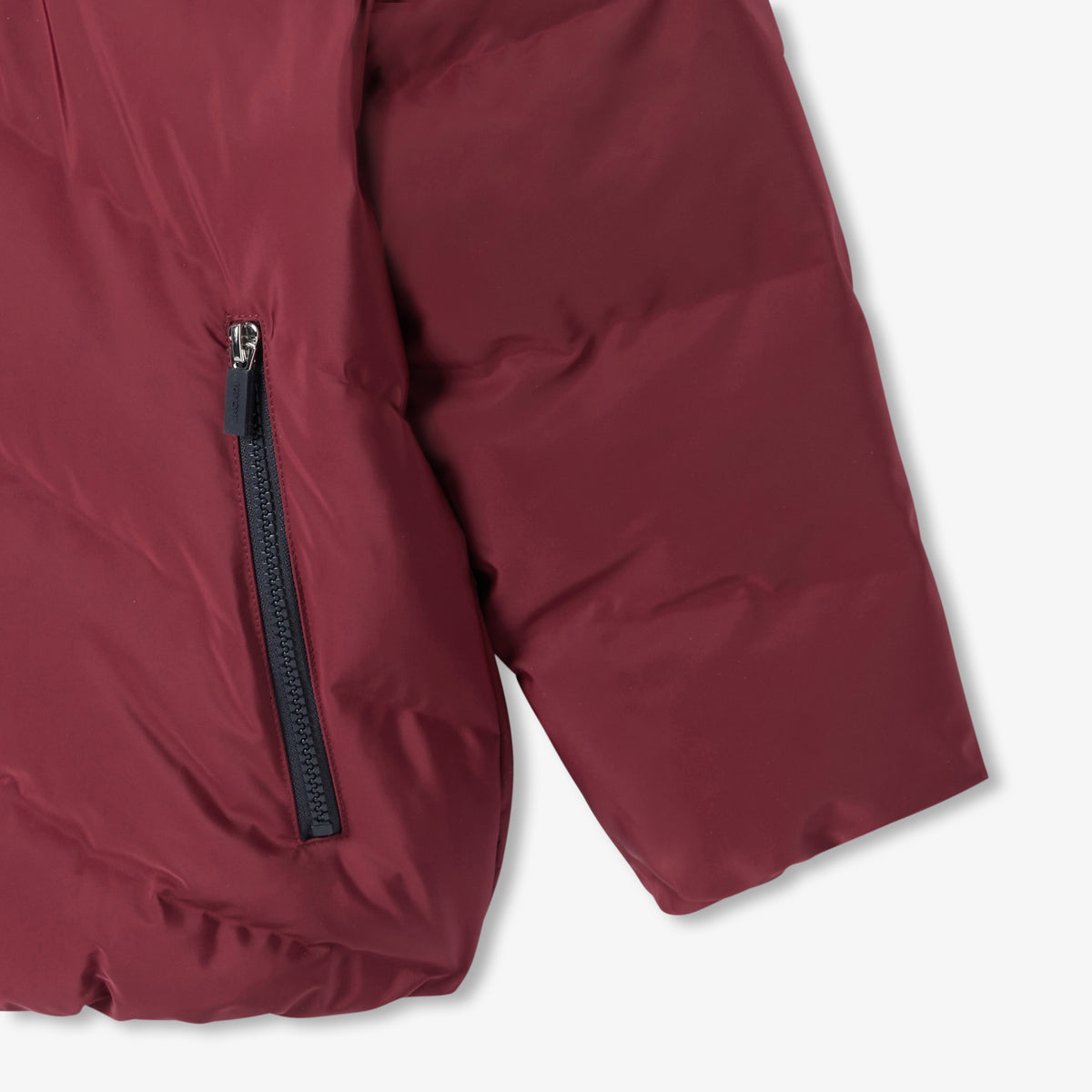 Child hooded padded jacket