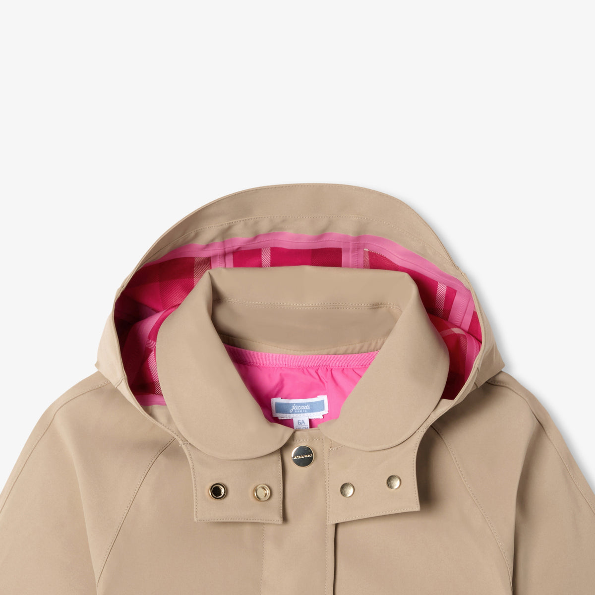 Girl 3-in-1 parka