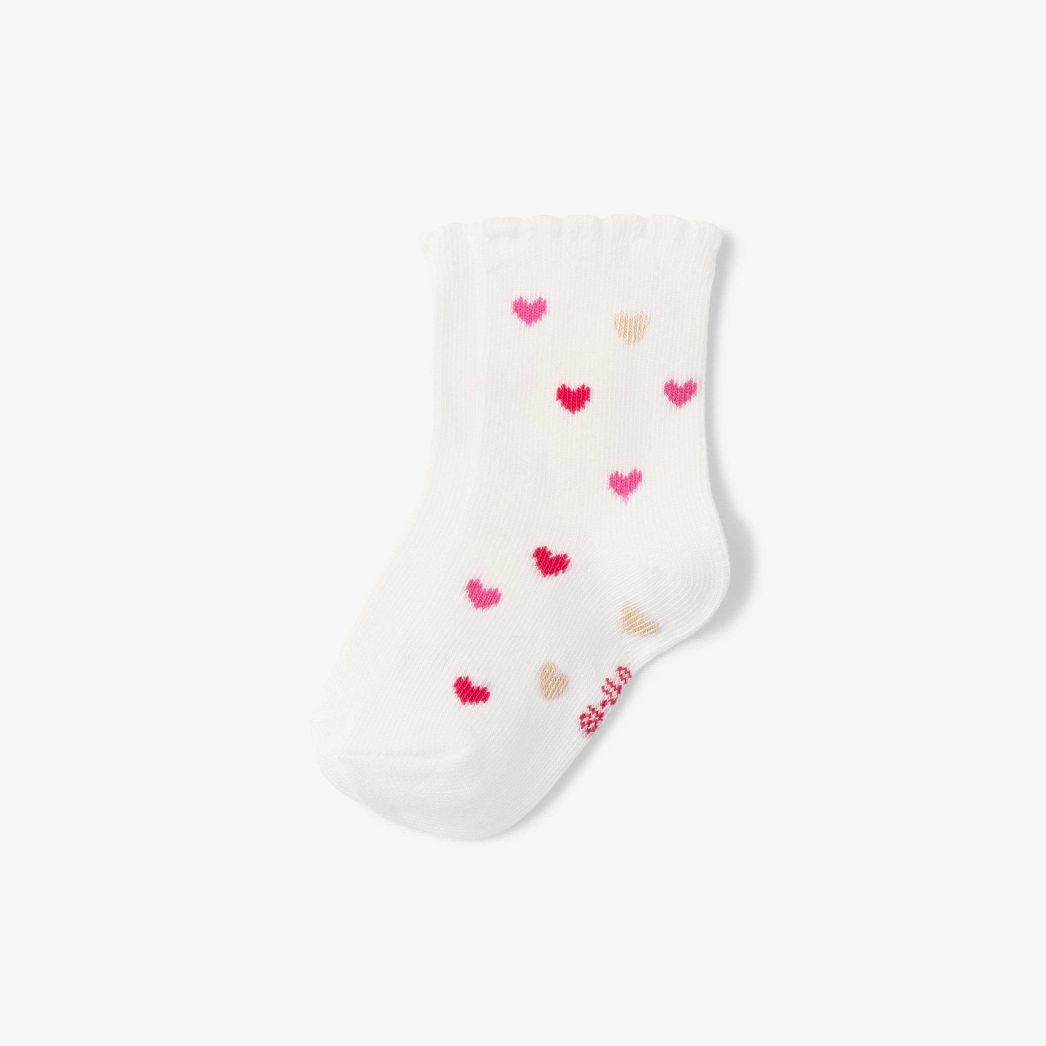 Baby girl socks duo