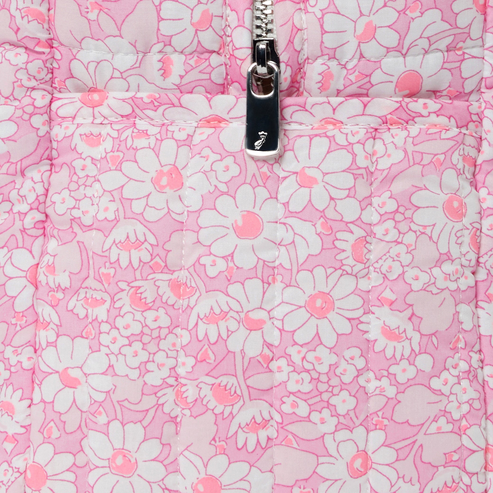 Liberty fabric toiletry bag