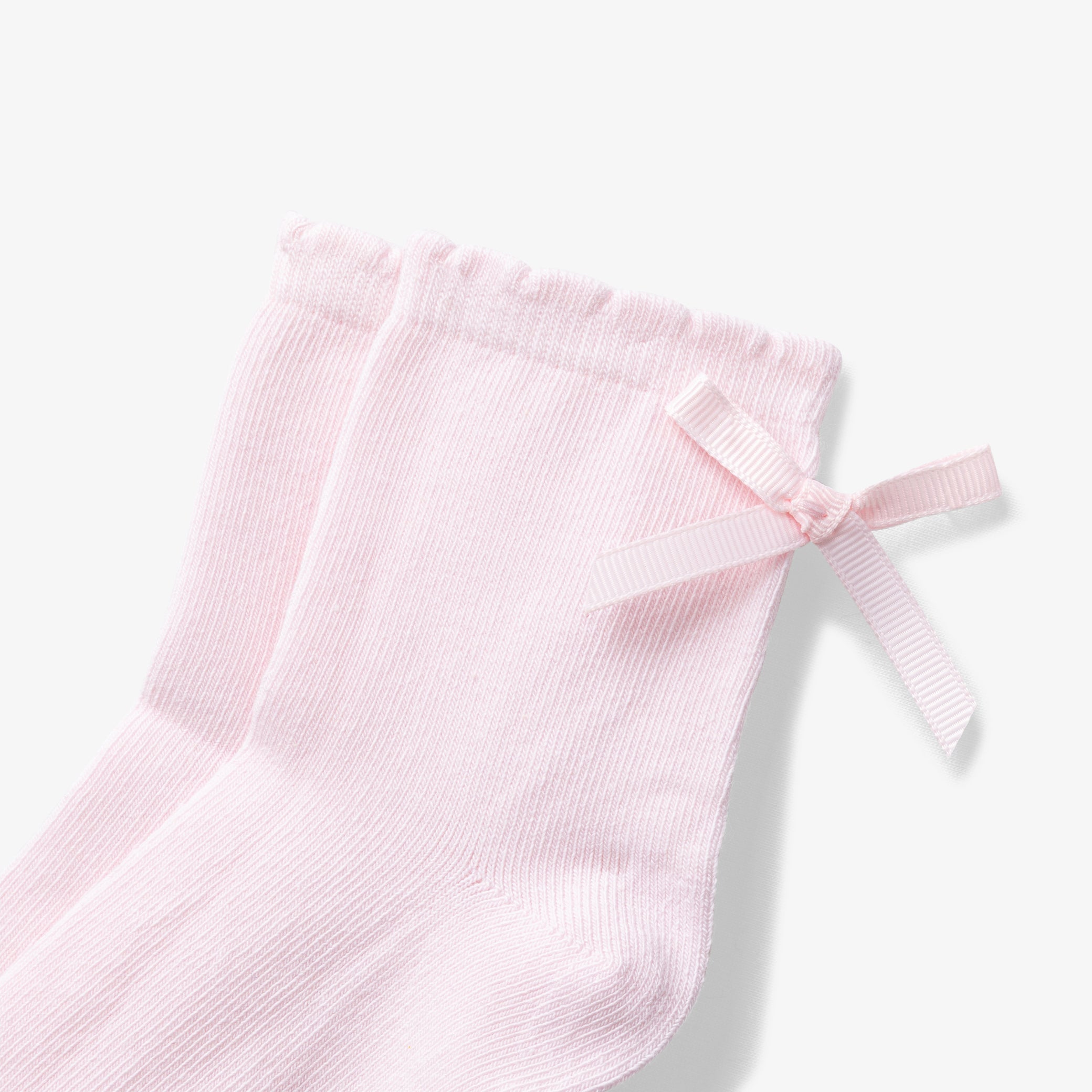 Girl little socks with bow detail