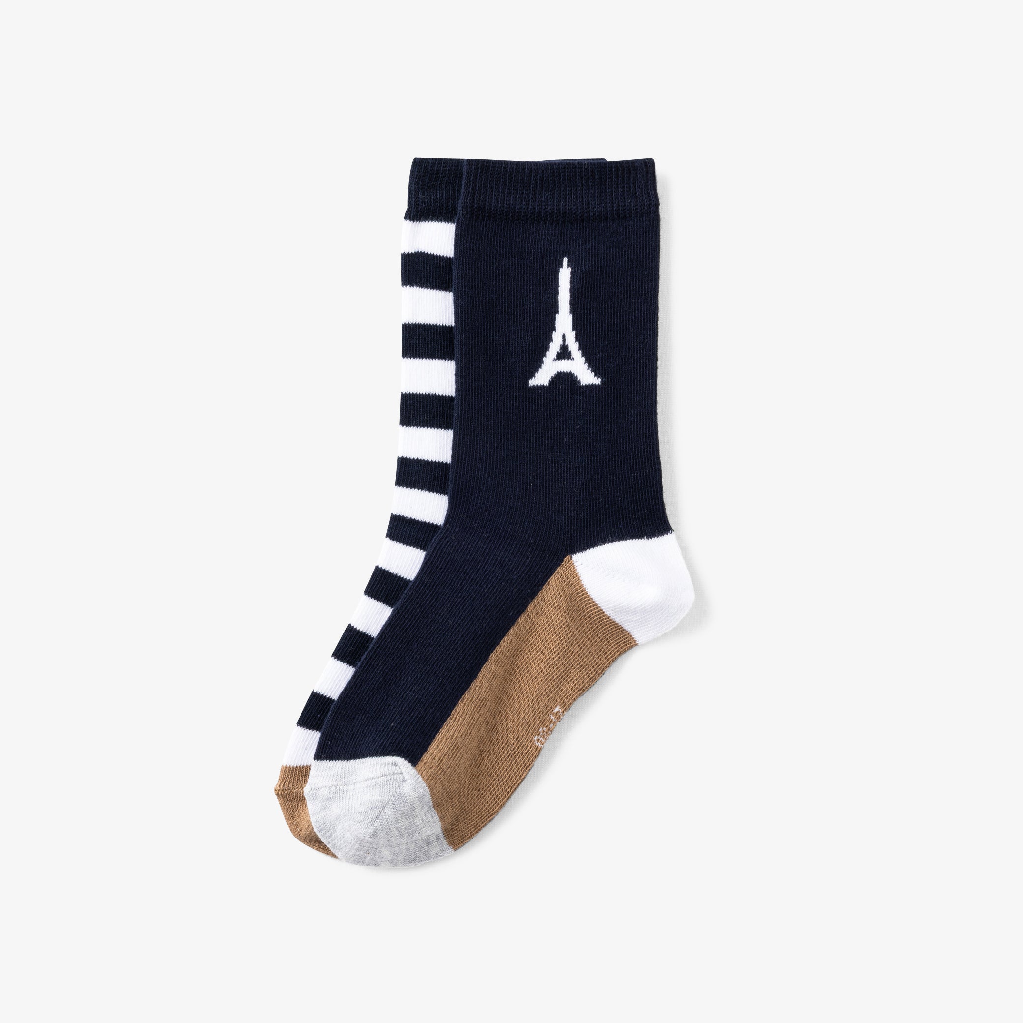 Boy socks duo