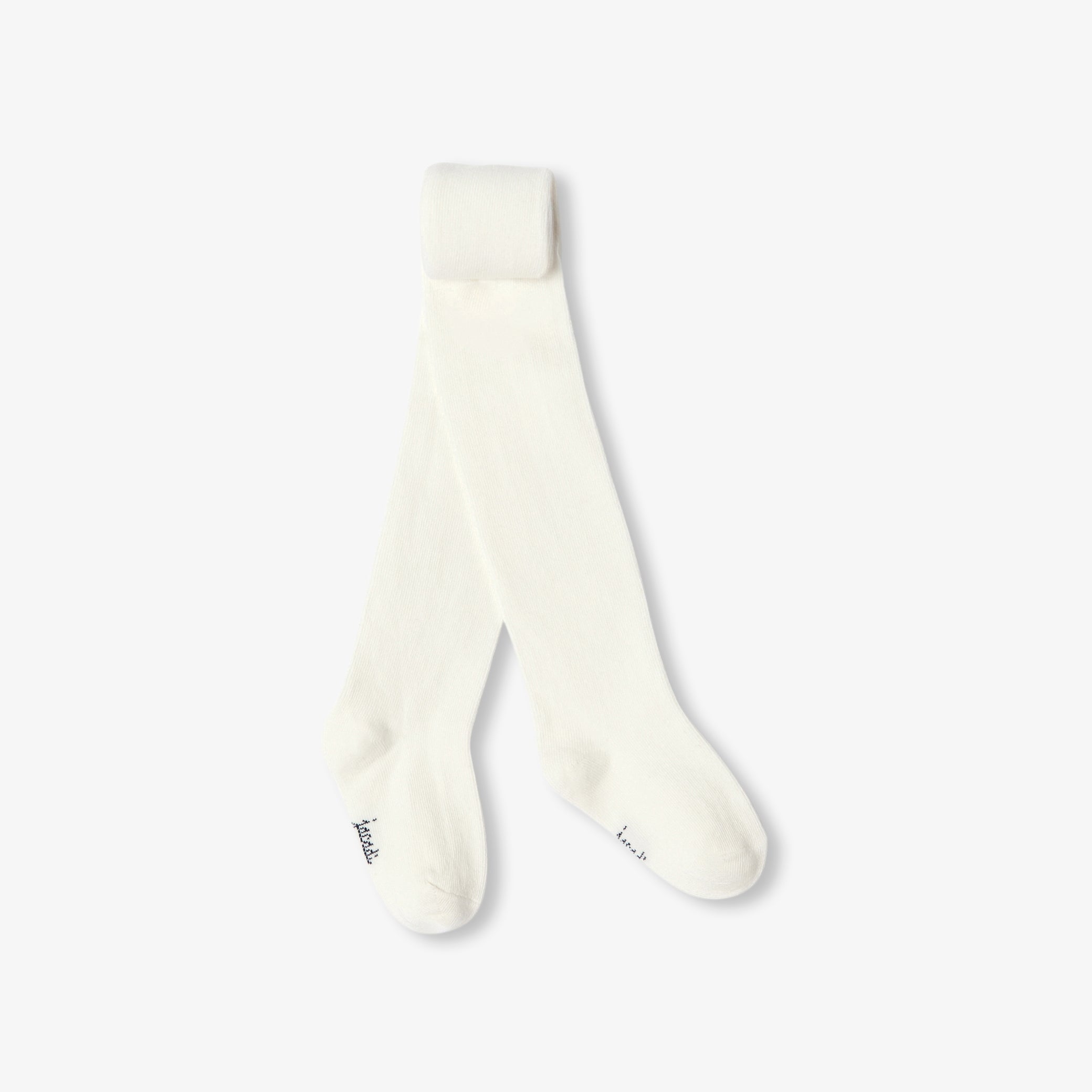 Baby girl cotton jersey tights
