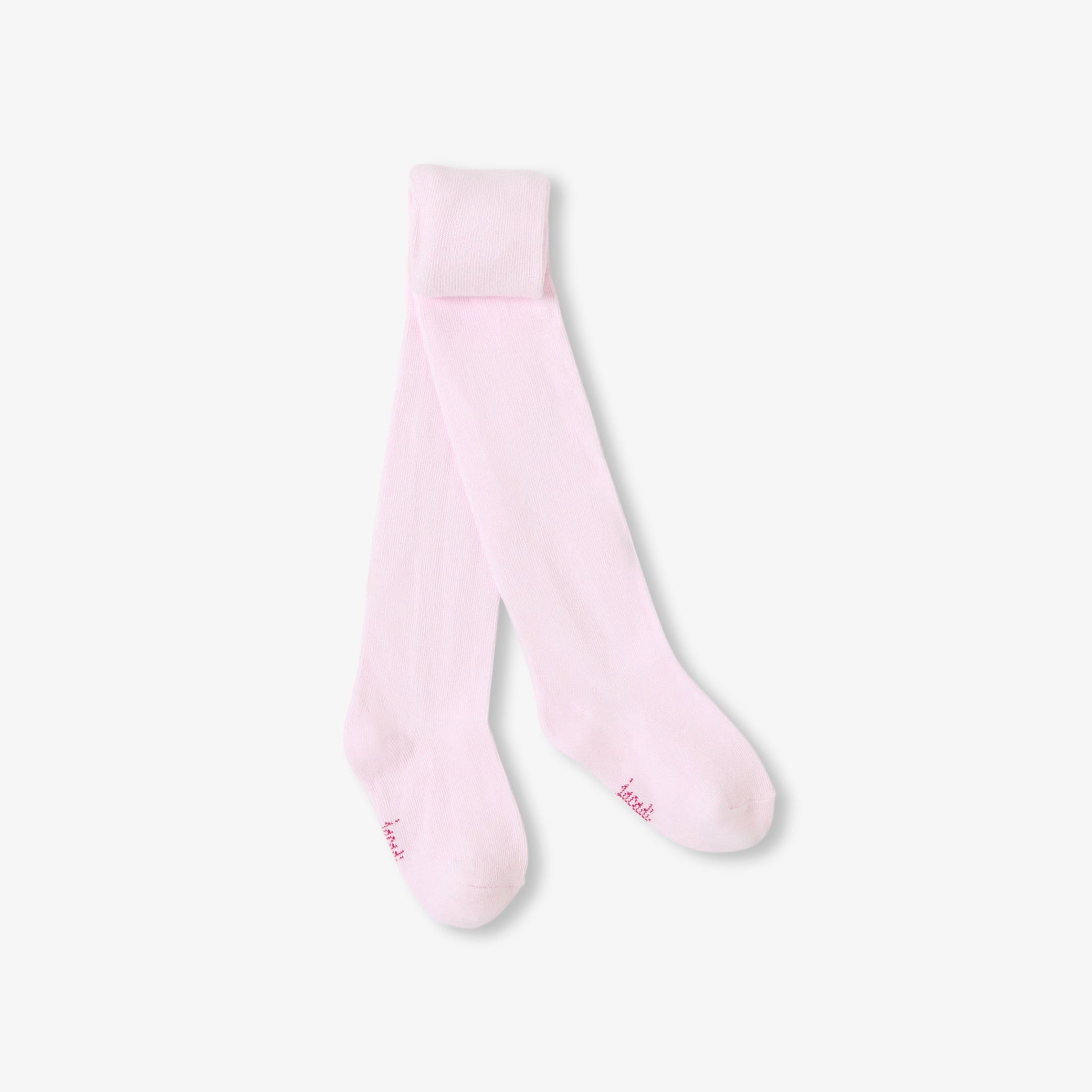 Baby girl cotton jersey tights