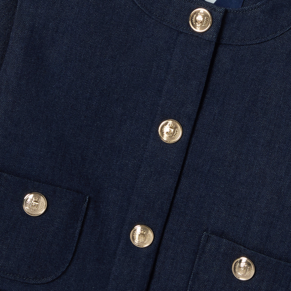 Girl denim jacket