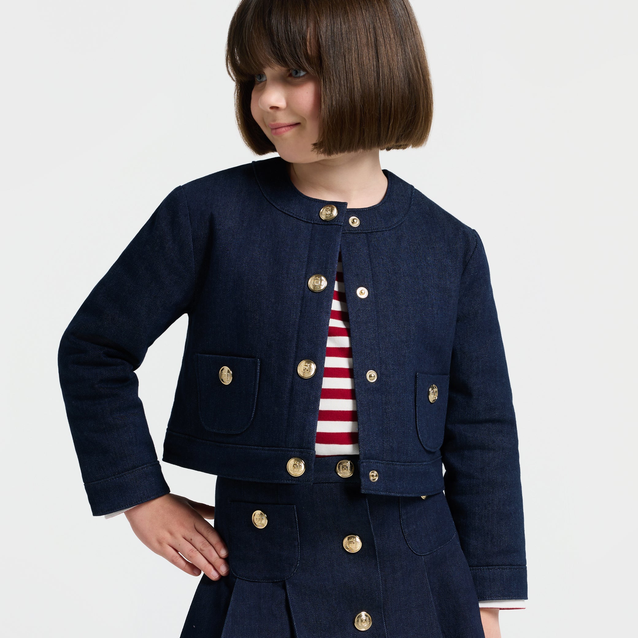 Girl denim jacket