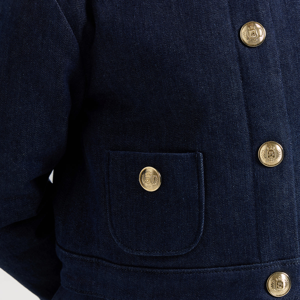 Girl denim jacket