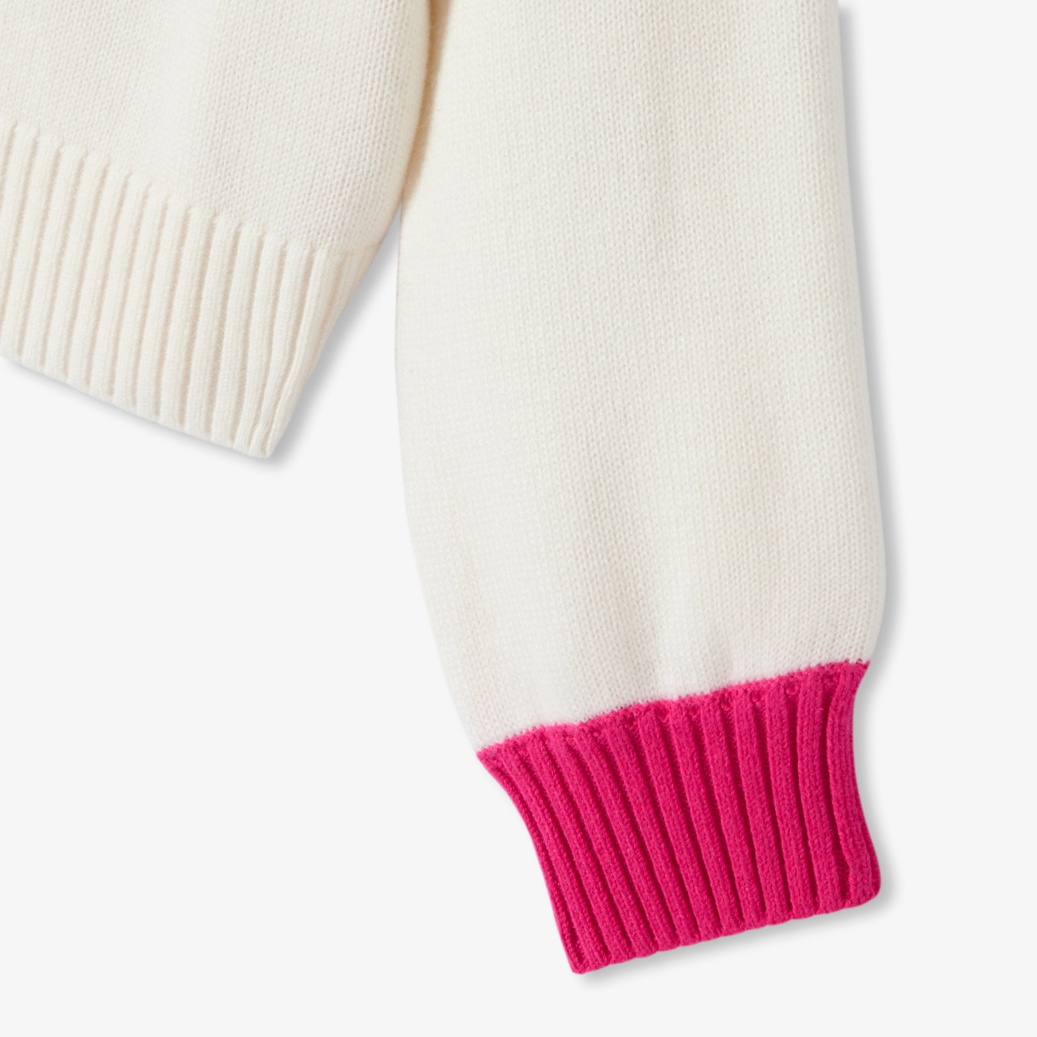 Girl wool blend jumper