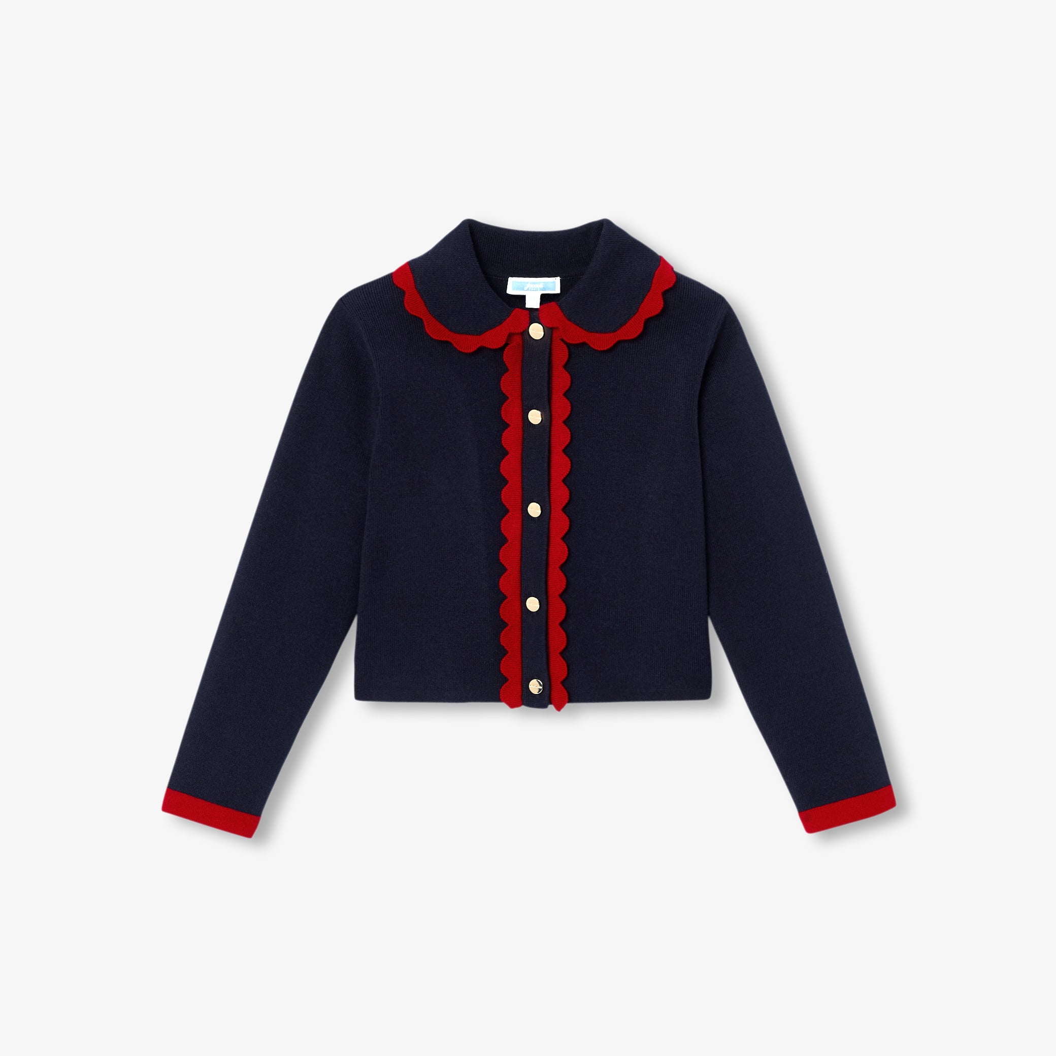 Girl cotton cardigan