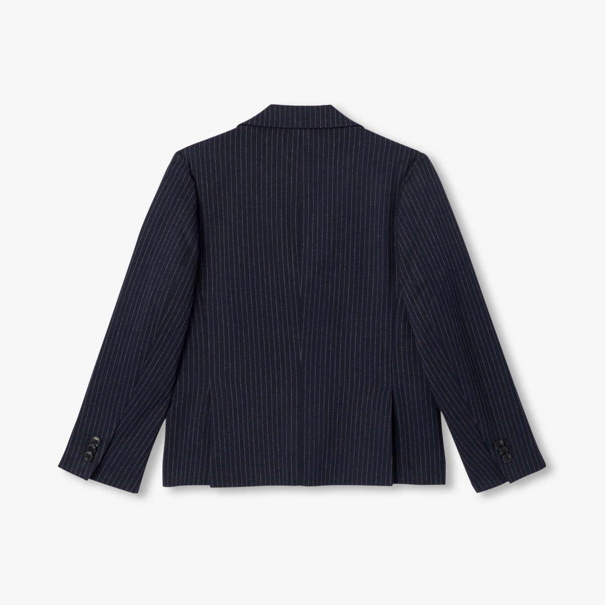 Boy flannel-effect jacket