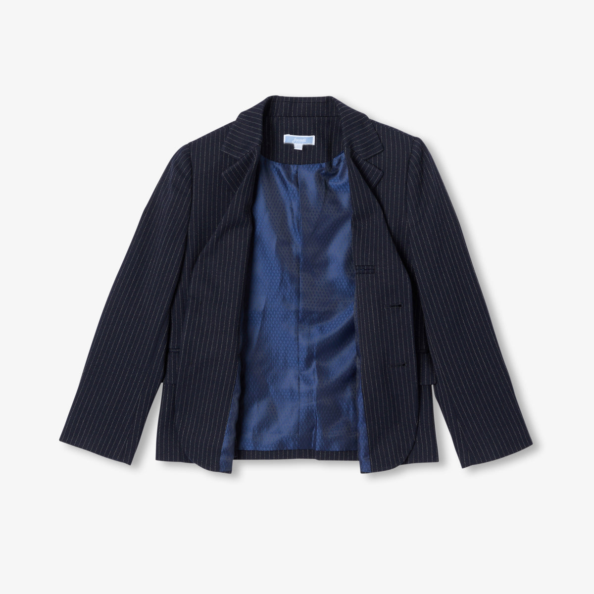Boy flannel-effect jacket