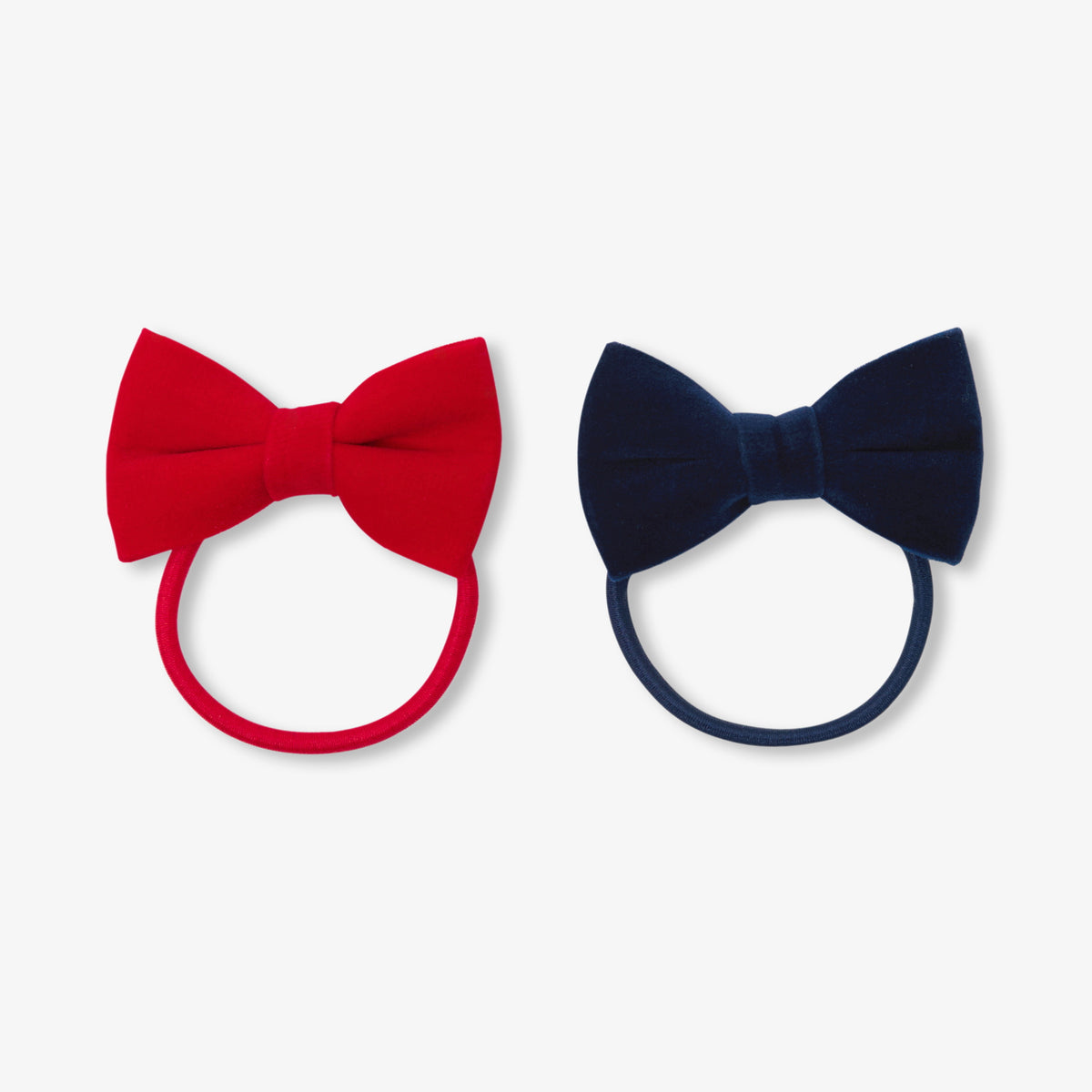 Girl hair tie duo