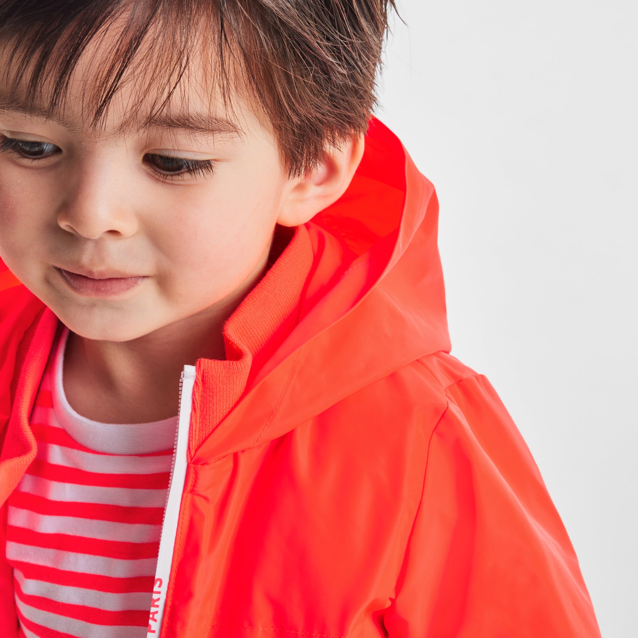 Toddler boy striped T-shirt