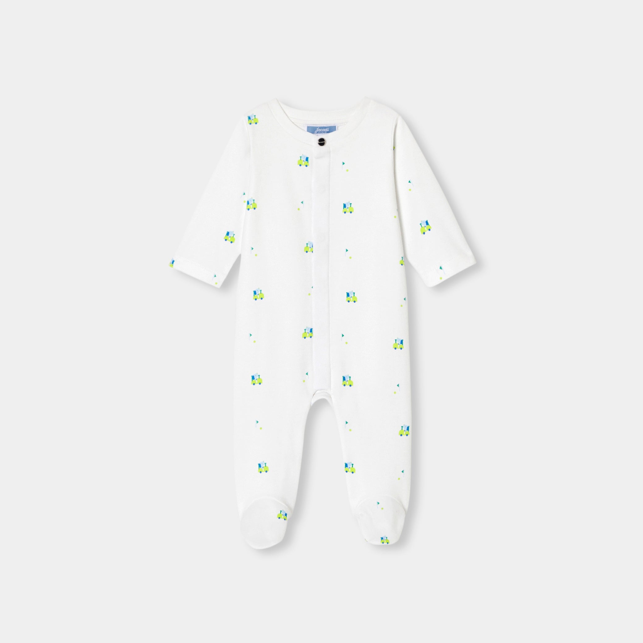 Baby boy pajamas in interlock