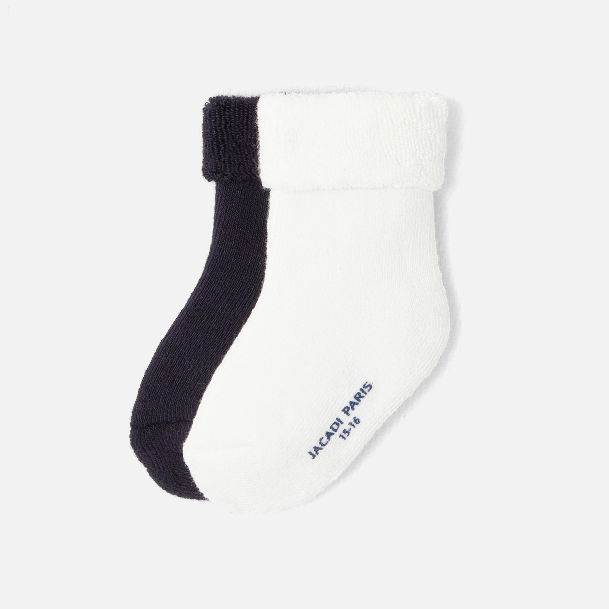 Baby bouclette socks duo