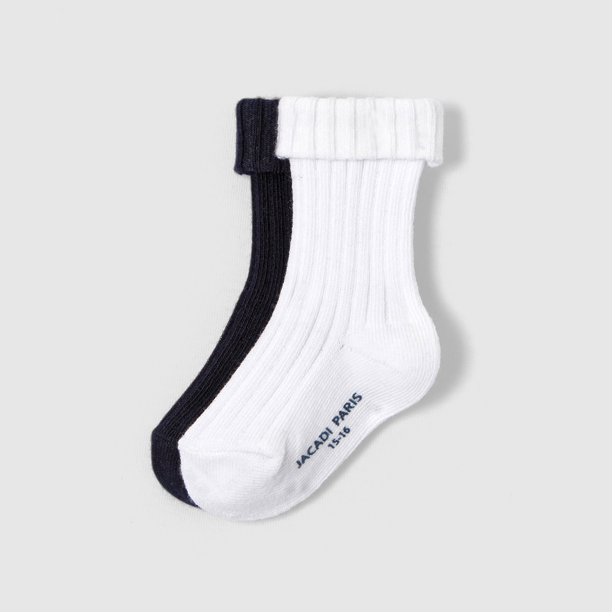 Baby boy duo of socks