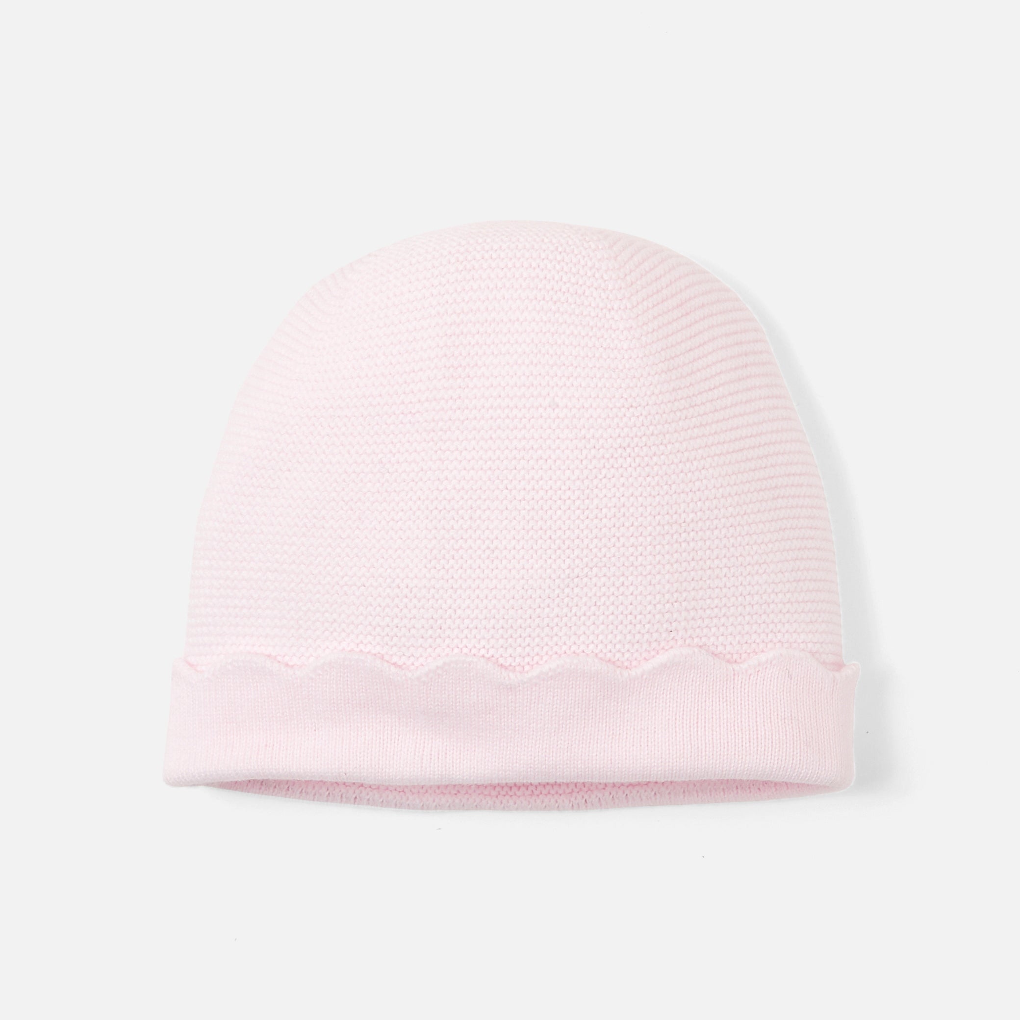 Baby girl knitted hat