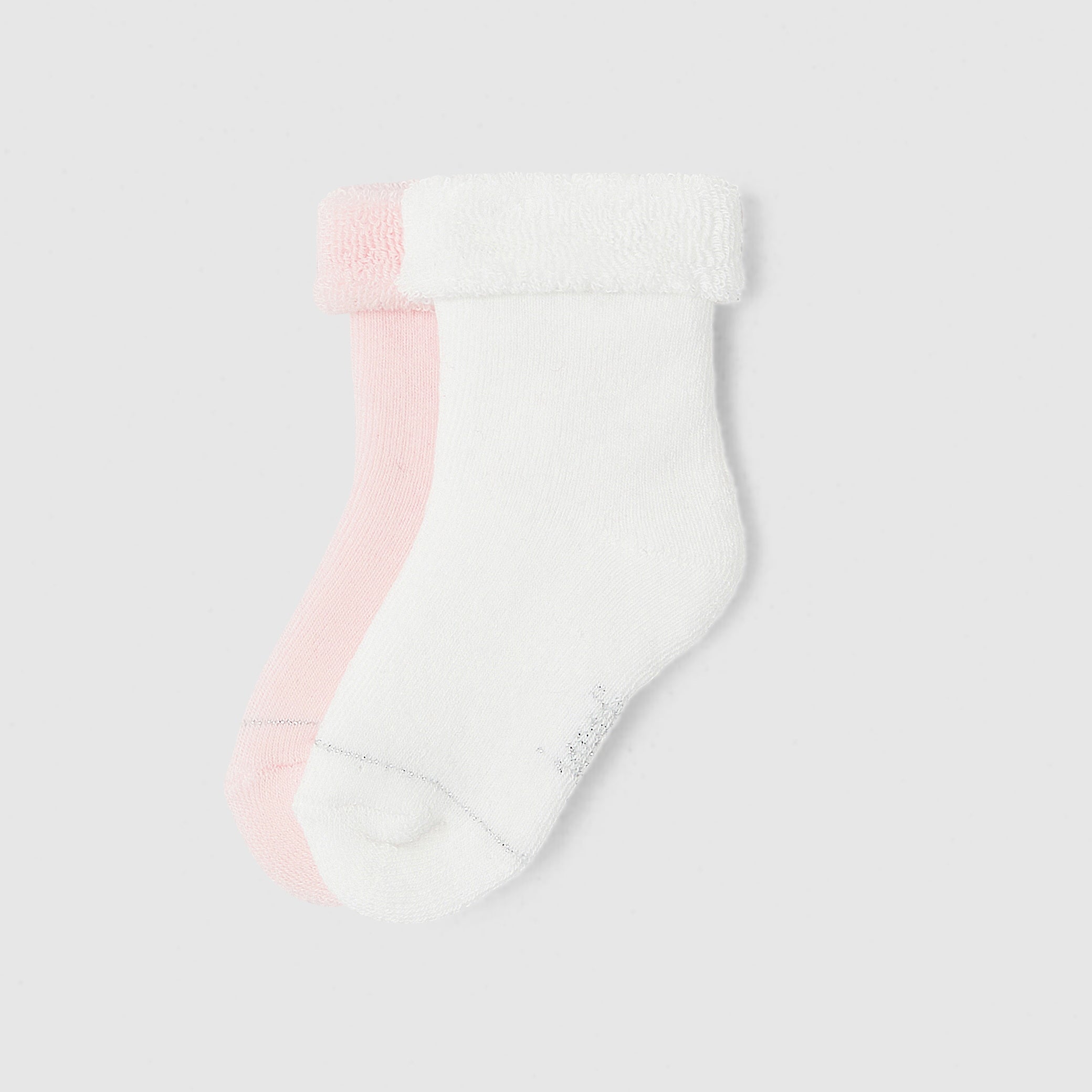 Baby girl socks duo