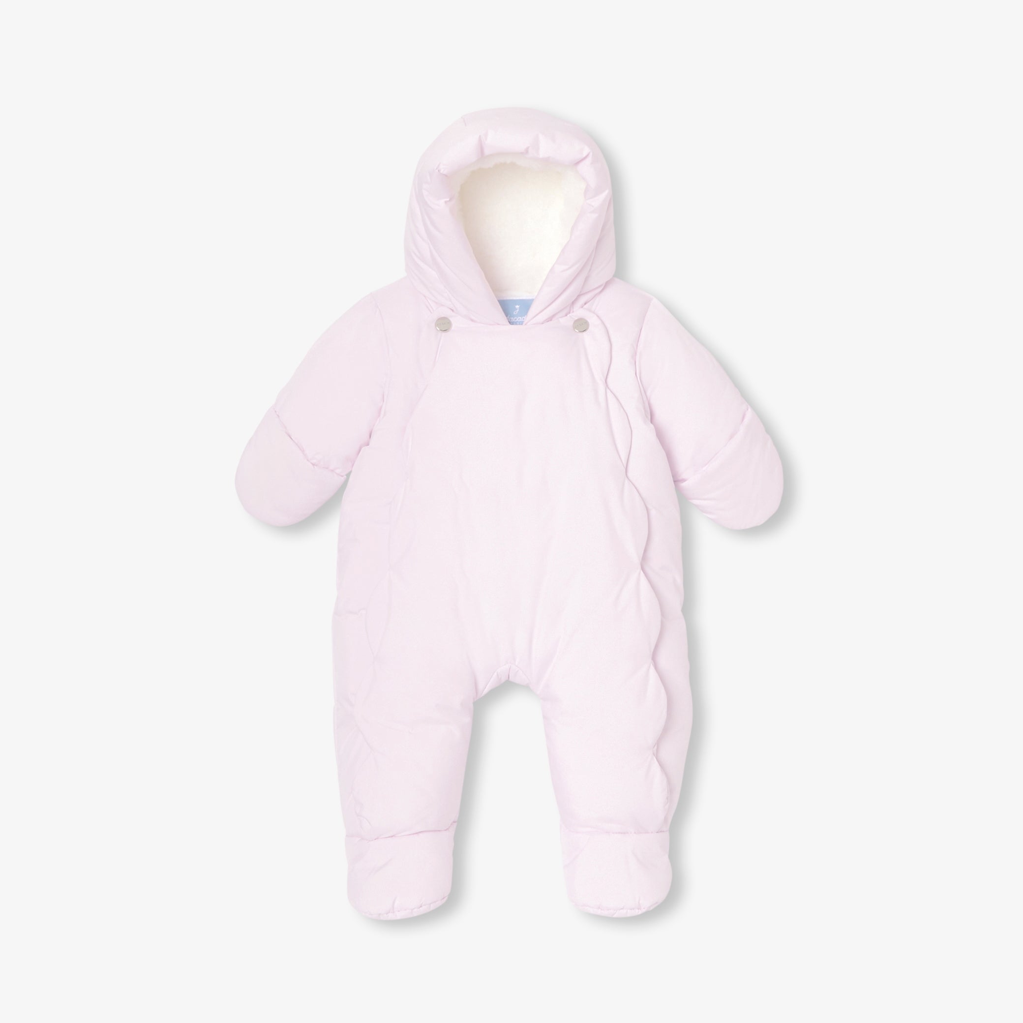Baby girl snowsuit