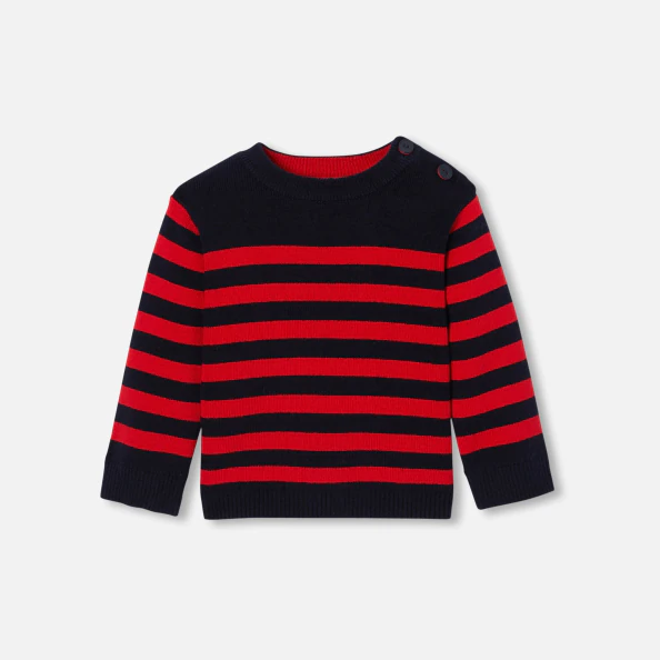 Toddler navy sweater