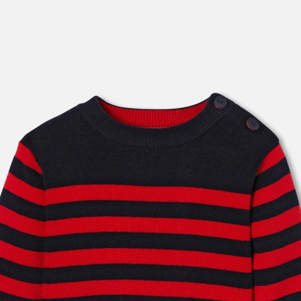 Toddler navy sweater