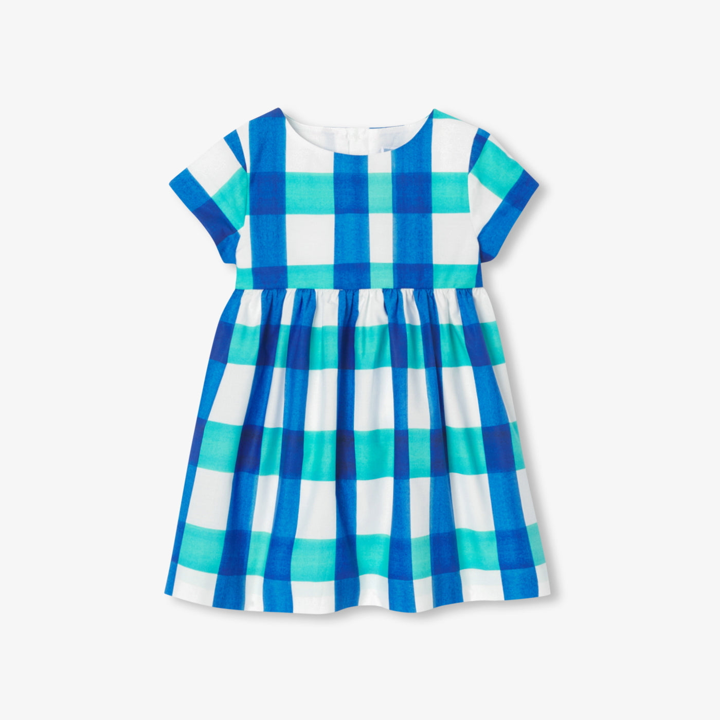 Baby girl short-sleeved dress