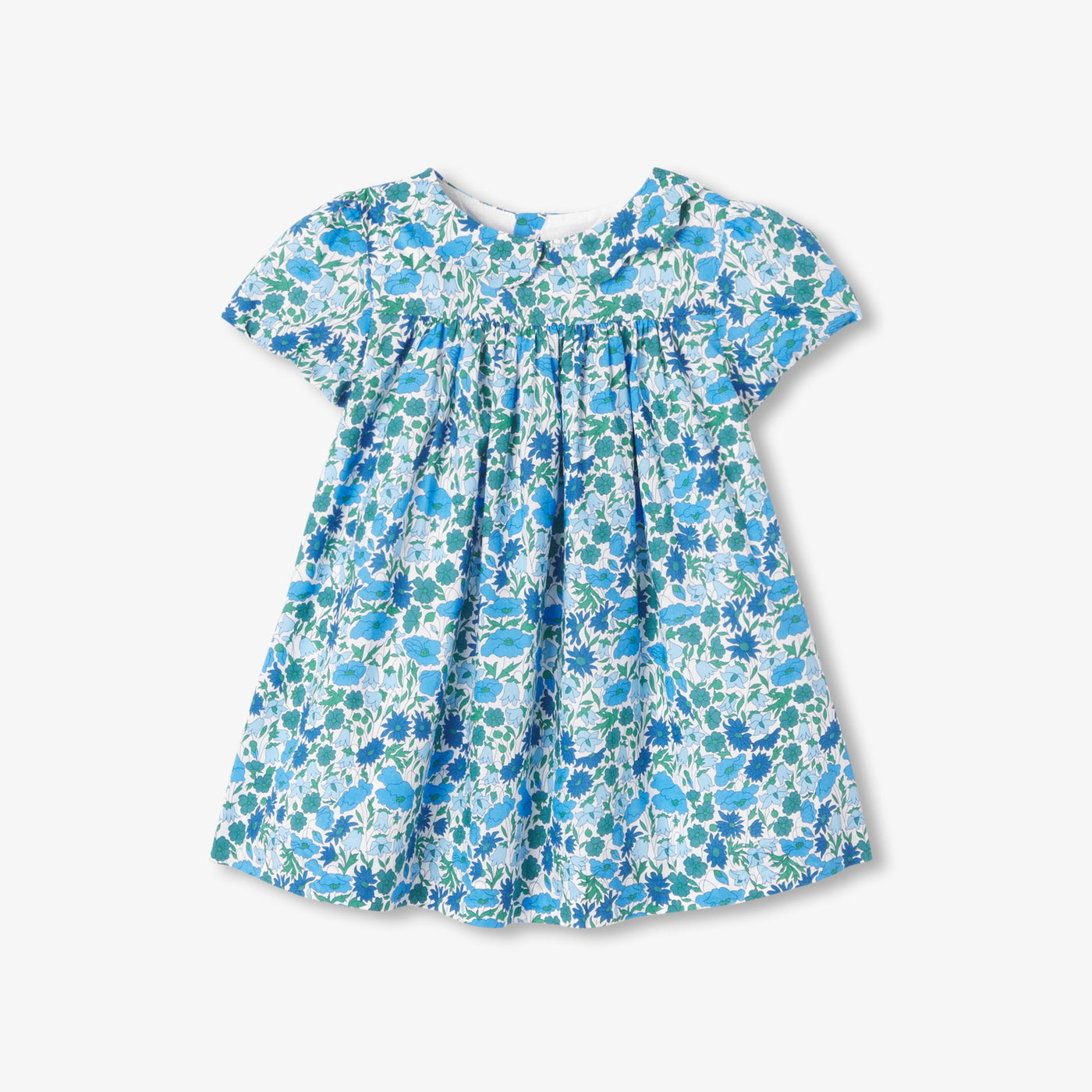 Baby girl Liberty fabric dress