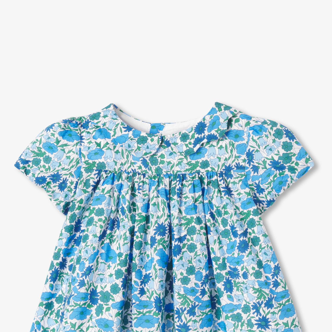 Baby girl Liberty fabric dress